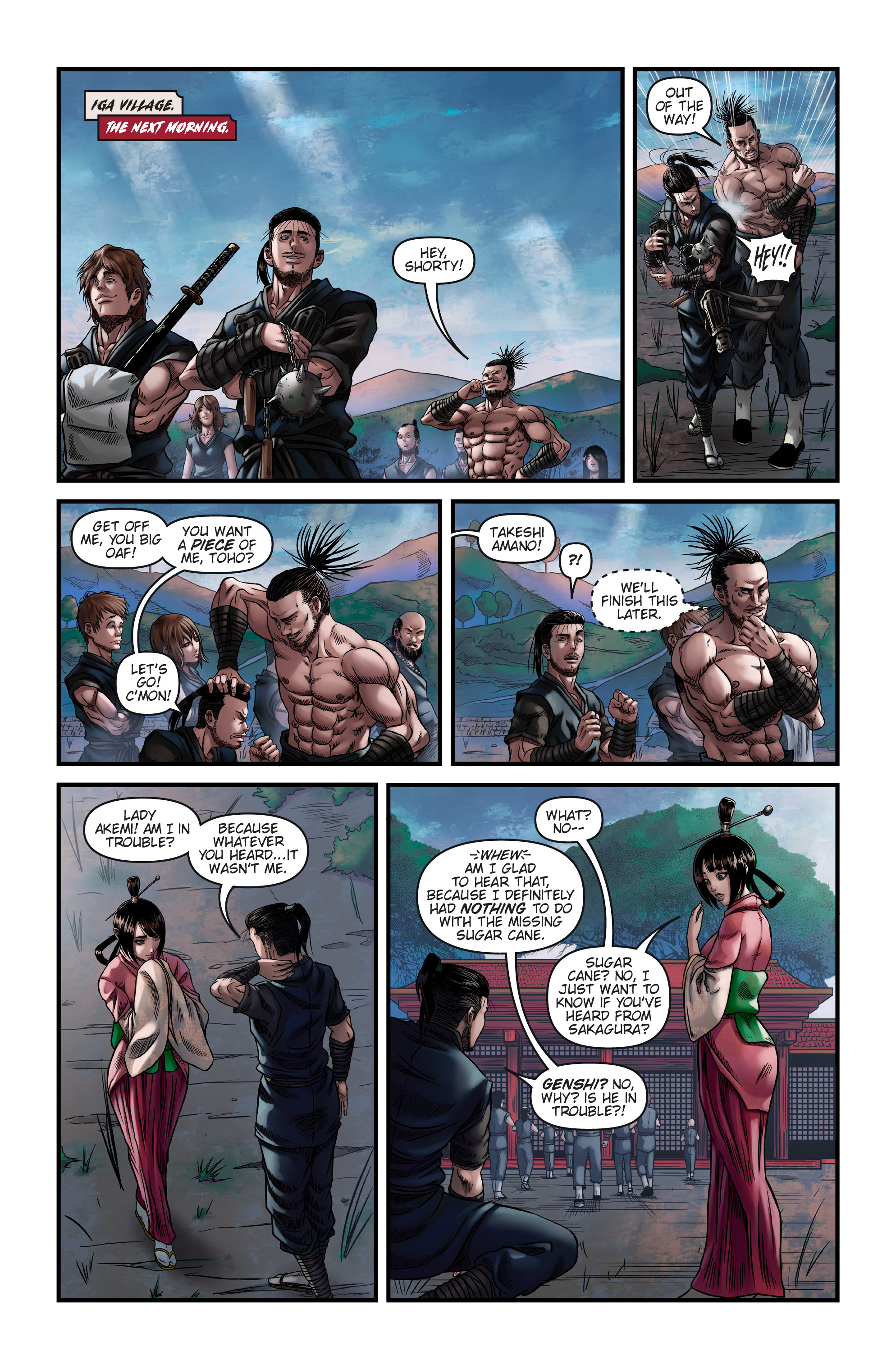 Honor and Curse (2019-) issue 1 - 6 - Page 77