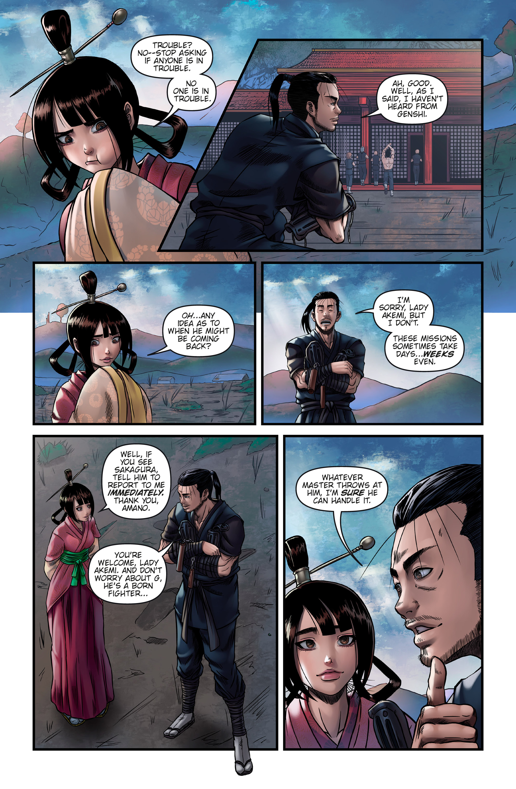 Honor and Curse (2019-) issue 1 - 6 - Page 78