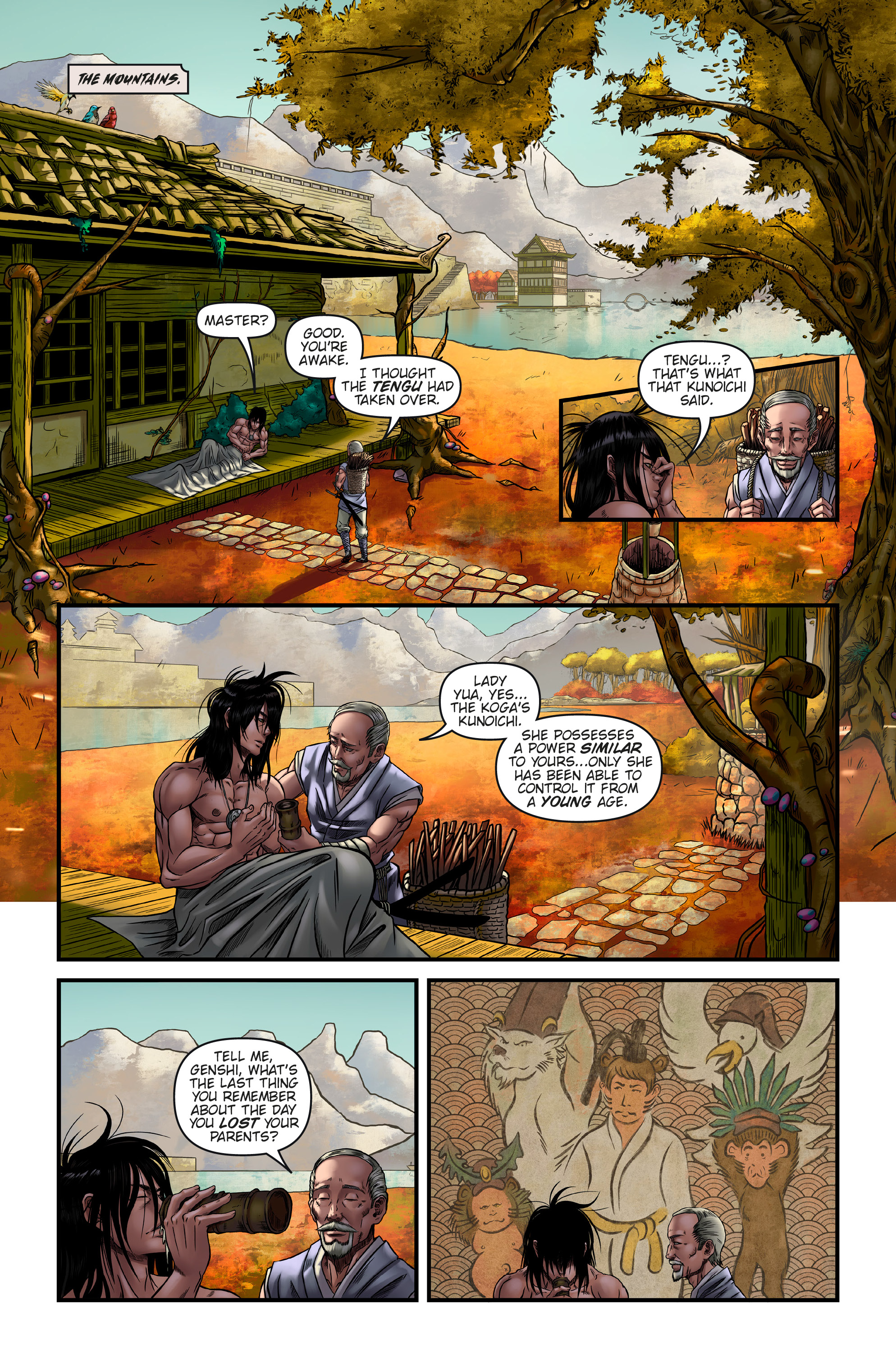 Honor and Curse (2019-) issue 1 - 6 - Page 79