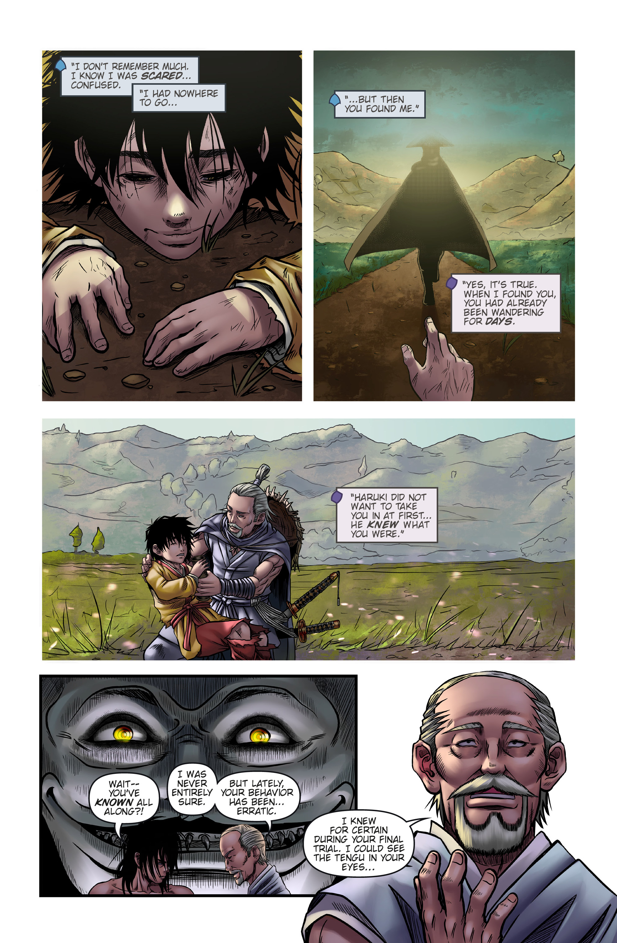 Honor and Curse (2019-) issue 1 - 6 - Page 80