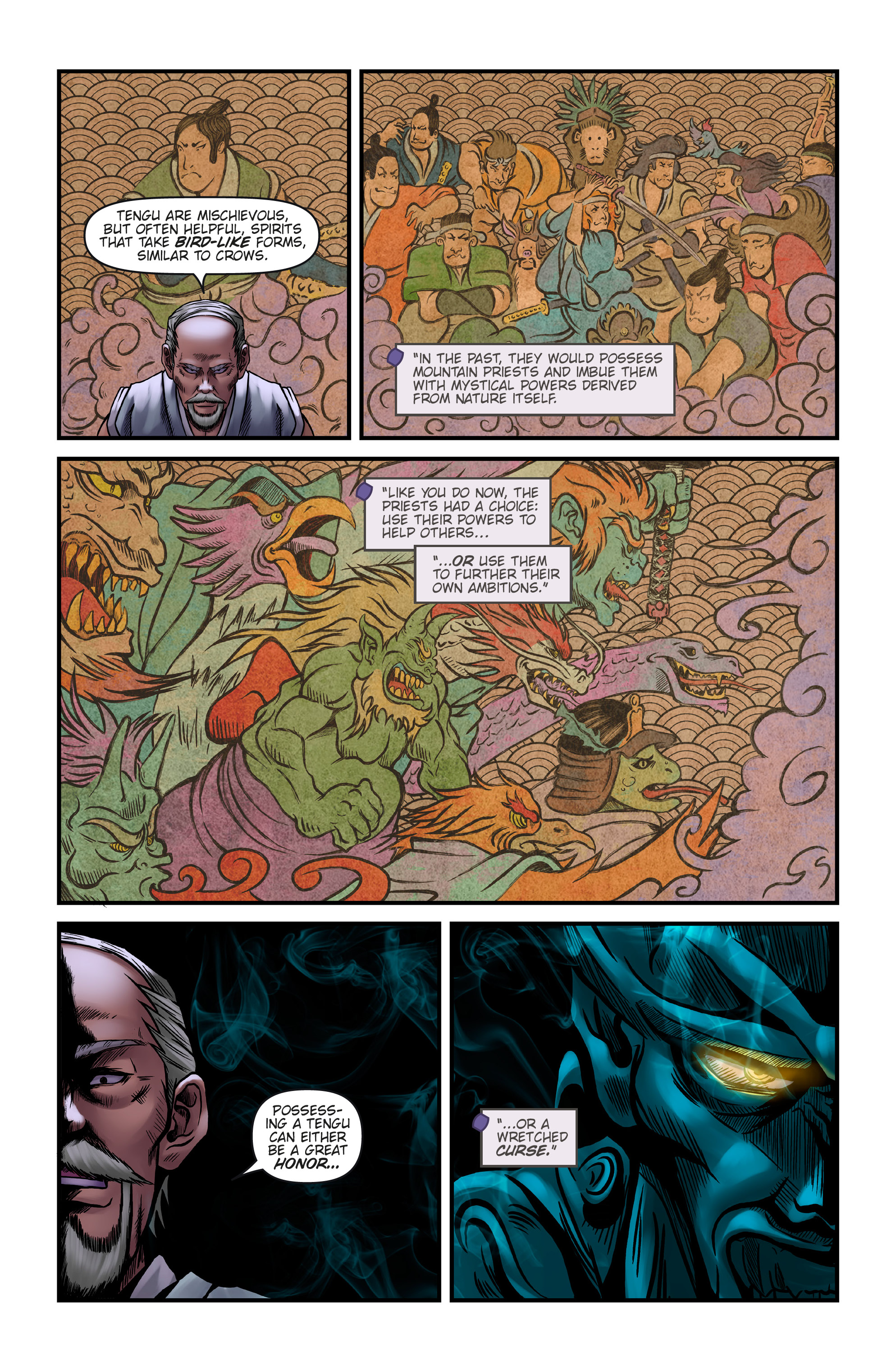 Honor and Curse (2019-) issue 1 - 6 - Page 81