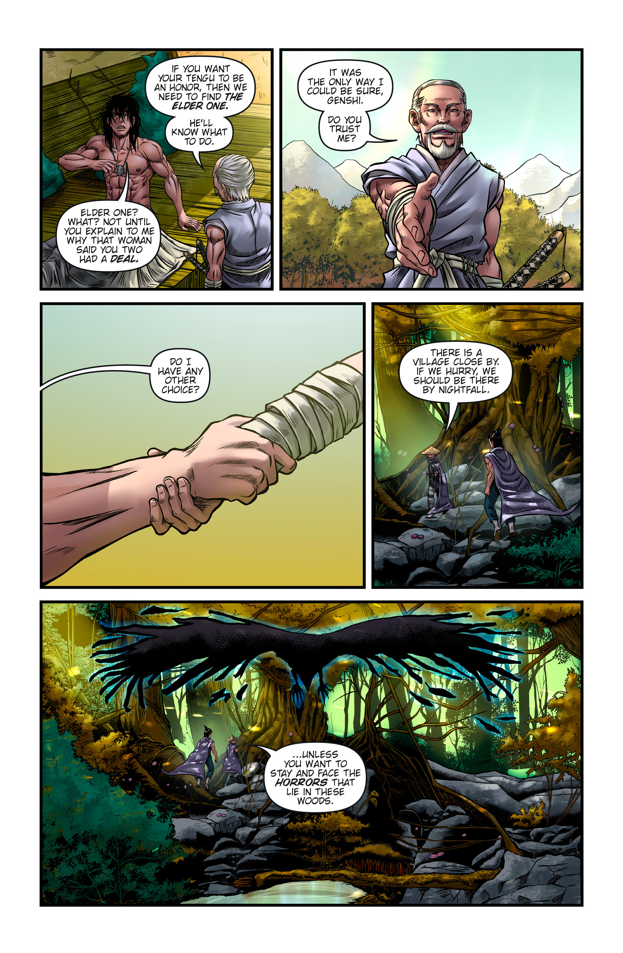 Honor and Curse (2019-) issue 1 - 6 - Page 82