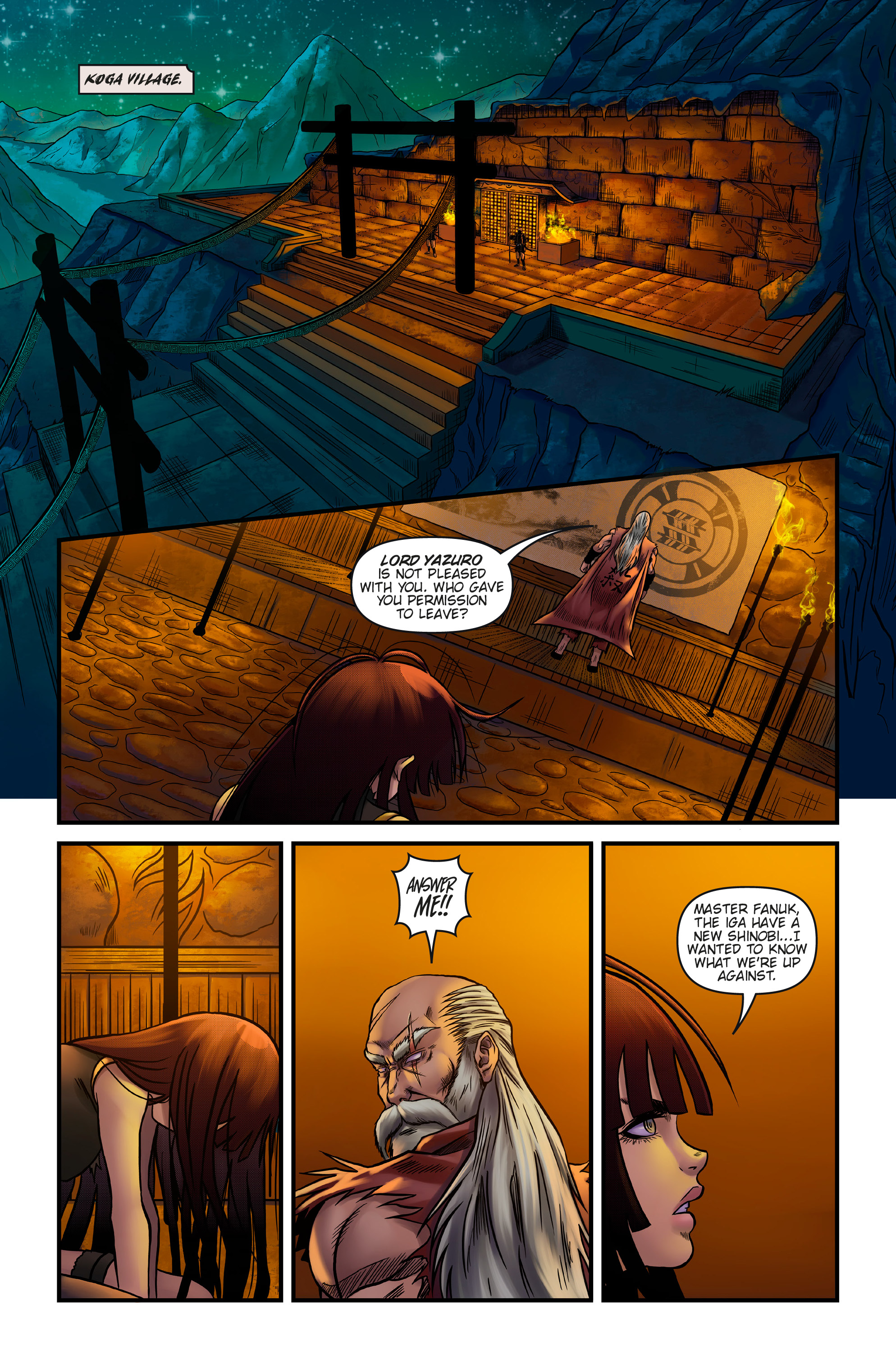 Honor and Curse (2019-) issue 1 - 6 - Page 83