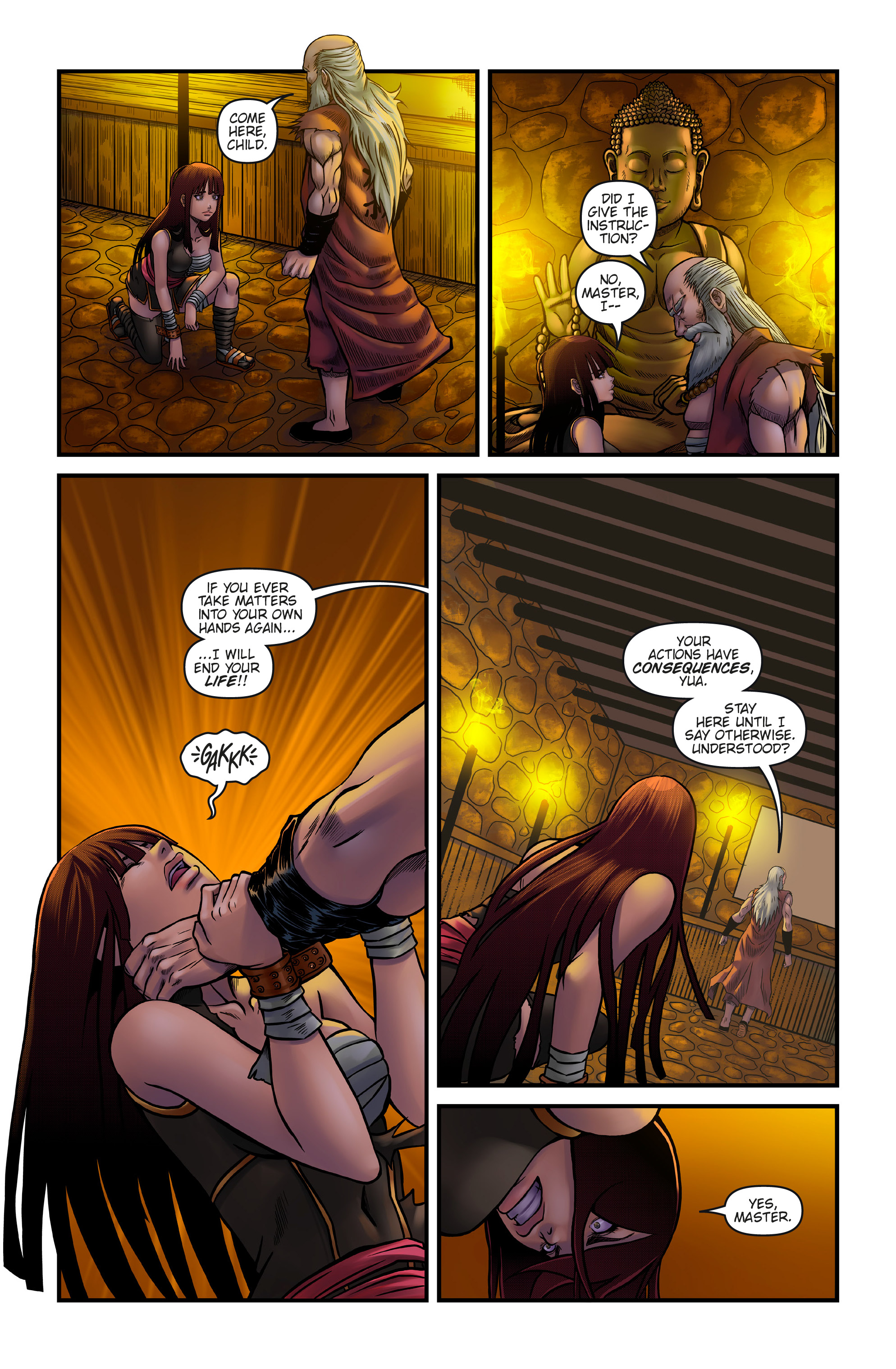 Honor and Curse (2019-) issue 1 - 6 - Page 84