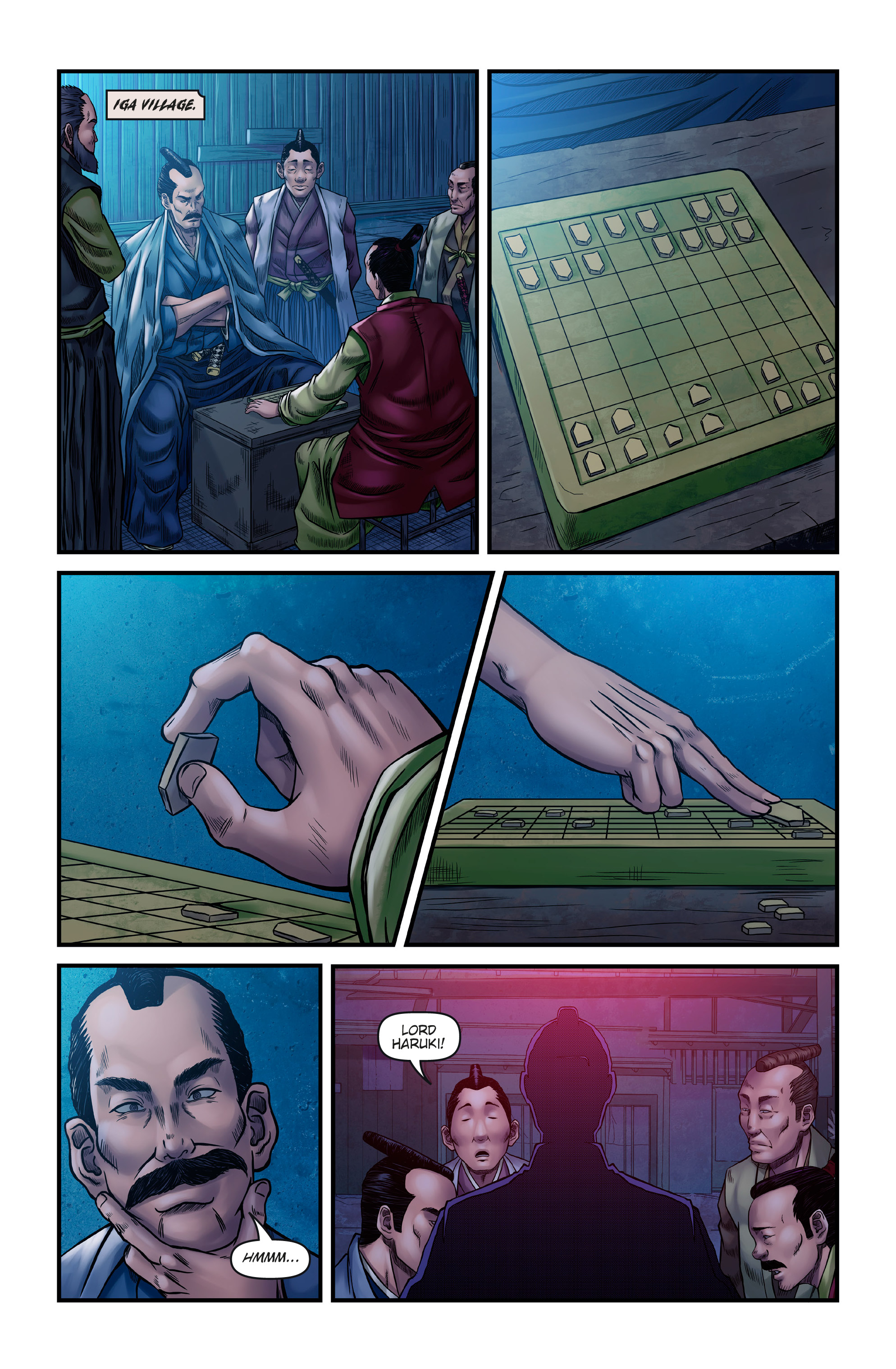 Honor and Curse (2019-) issue 1 - 6 - Page 85