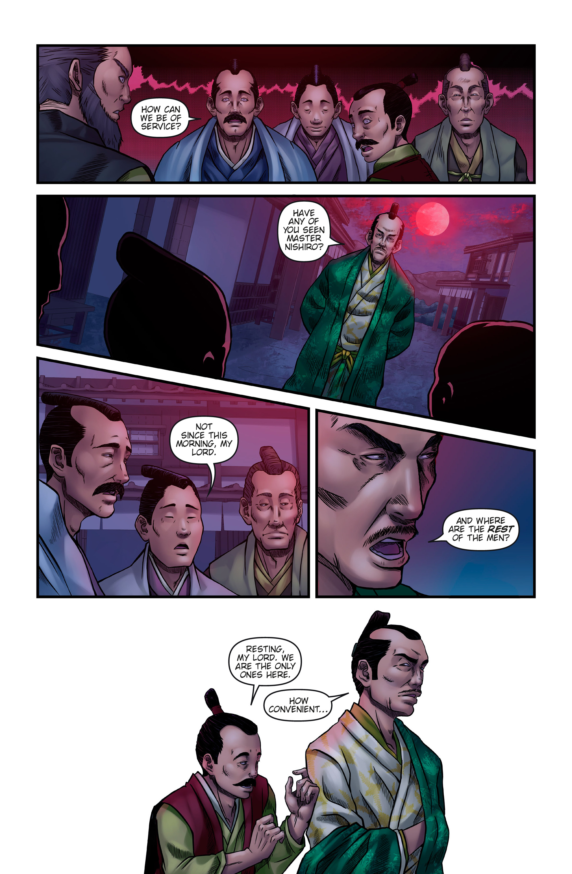 Honor and Curse (2019-) issue 1 - 6 - Page 86