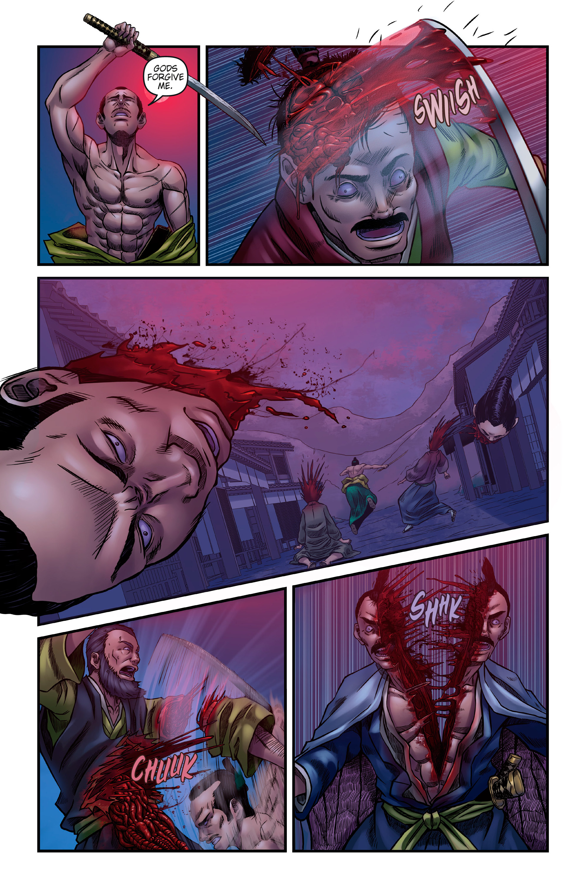 Honor and Curse (2019-) issue 1 - 6 - Page 87