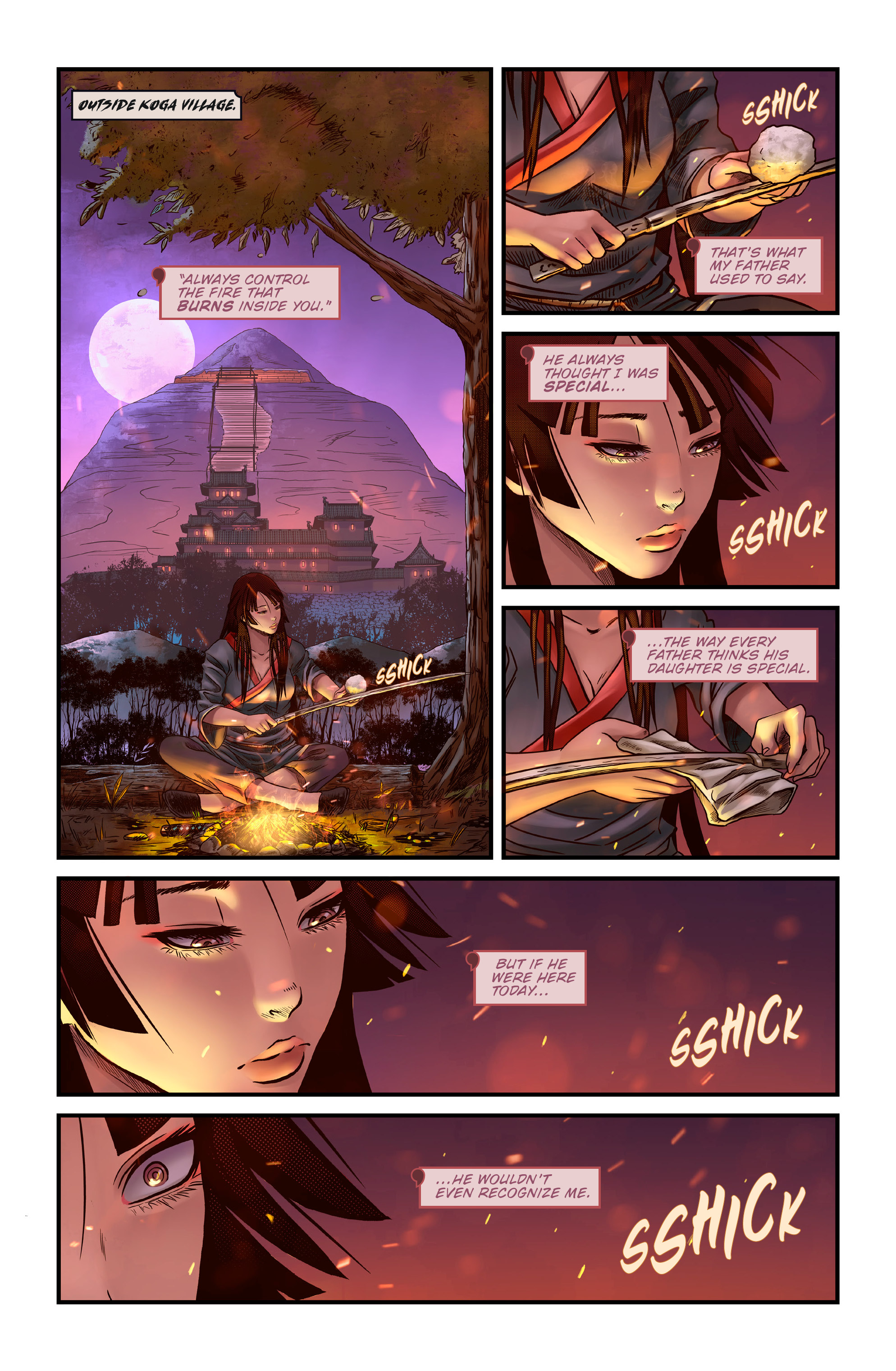 Honor and Curse (2019-) issue 1 - 6 - Page 92