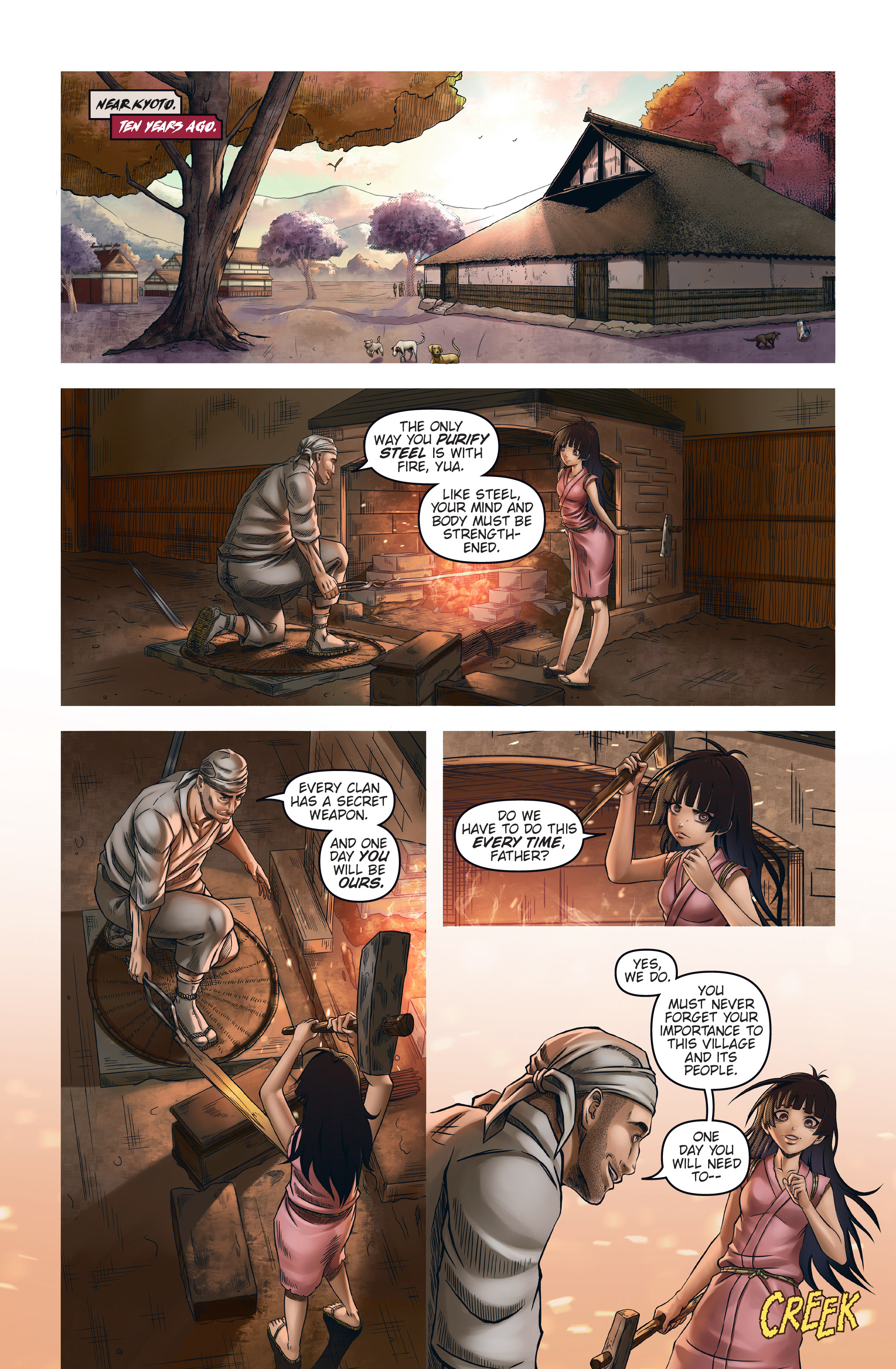 Honor and Curse (2019-) issue 1 - 6 - Page 93