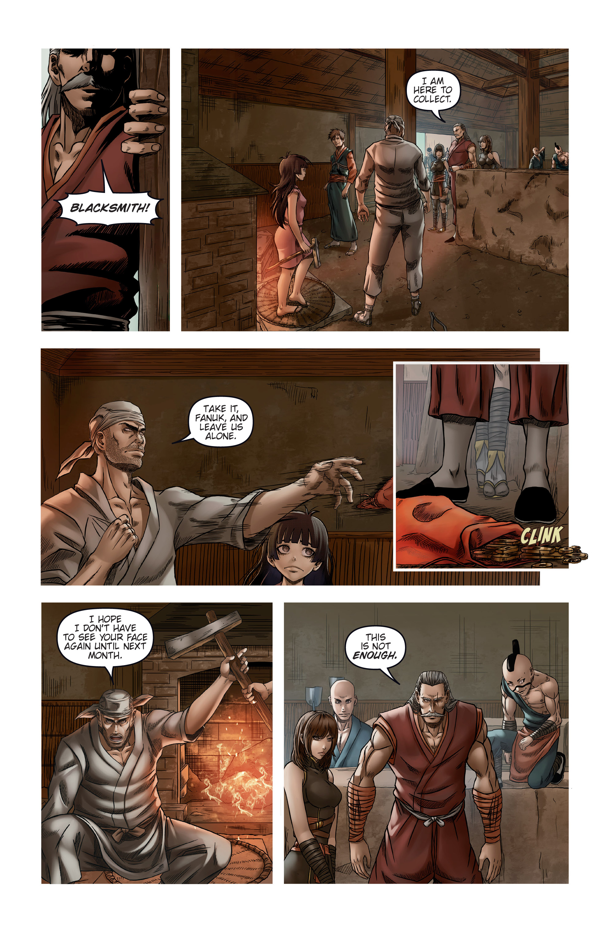 Honor and Curse (2019-) issue 1 - 6 - Page 94