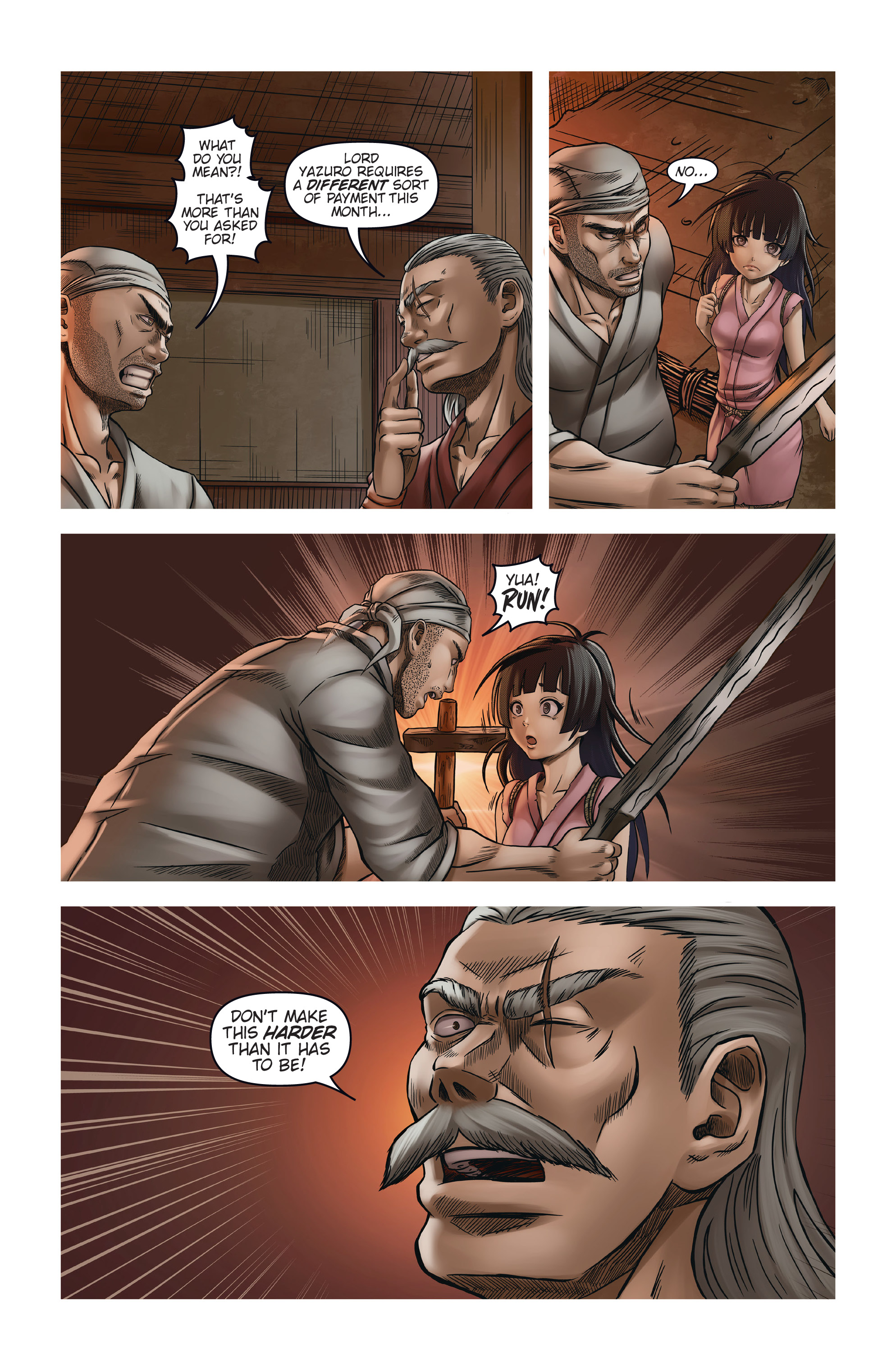 Honor and Curse (2019-) issue 1 - 6 - Page 95