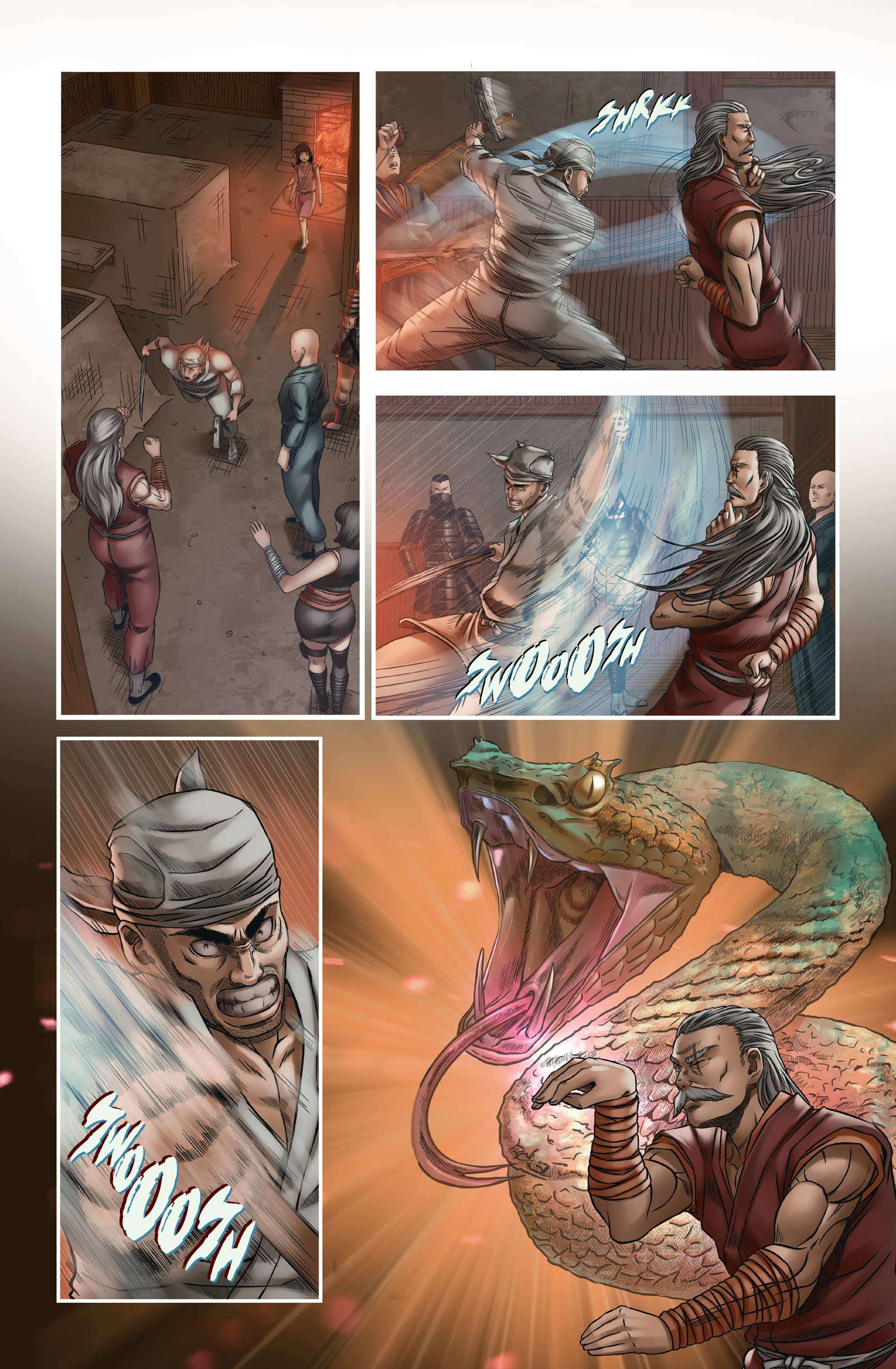 Honor and Curse (2019-) issue 1 - 6 - Page 96