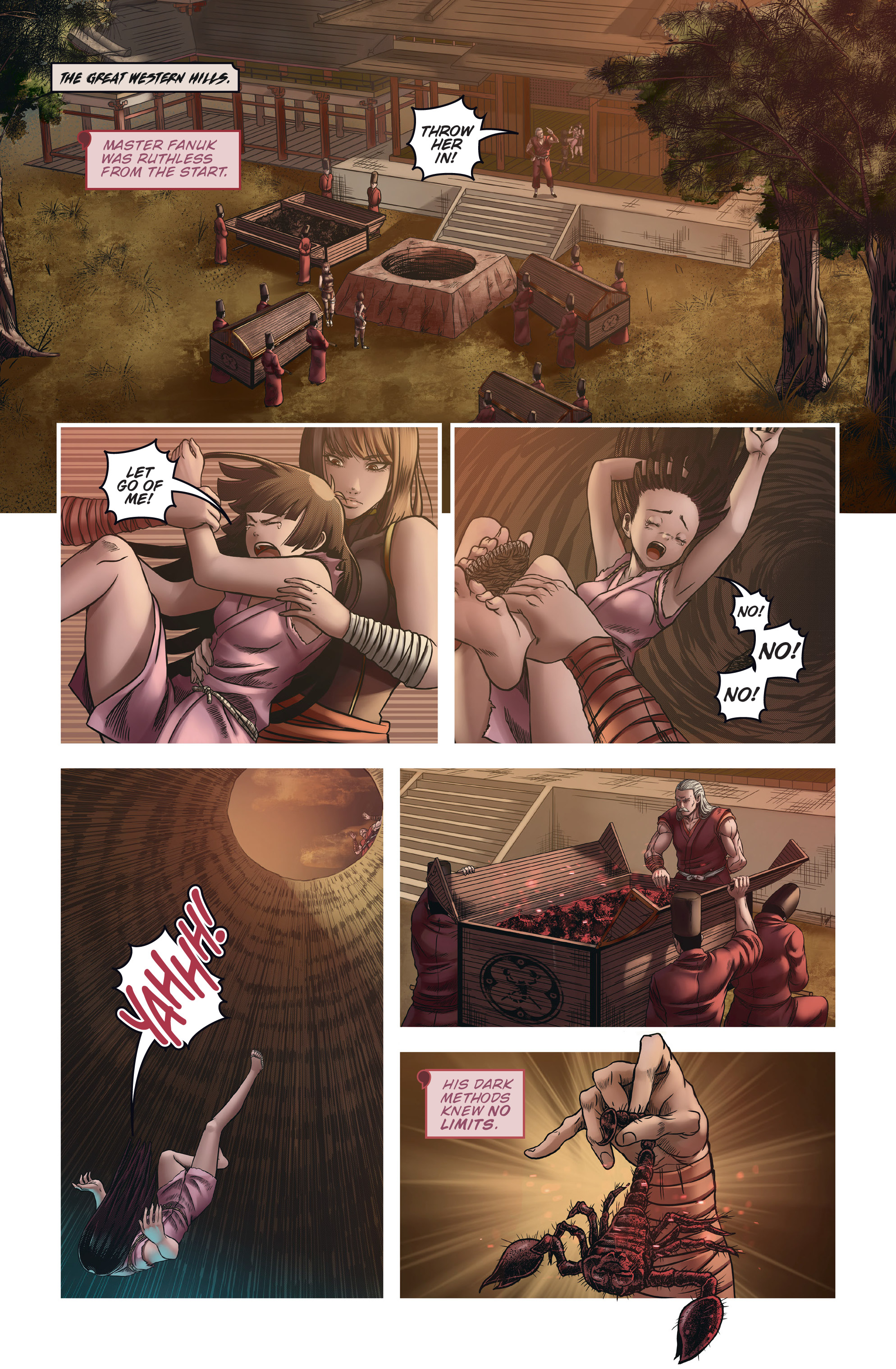 Honor and Curse (2019-) issue 1 - 6 - Page 99