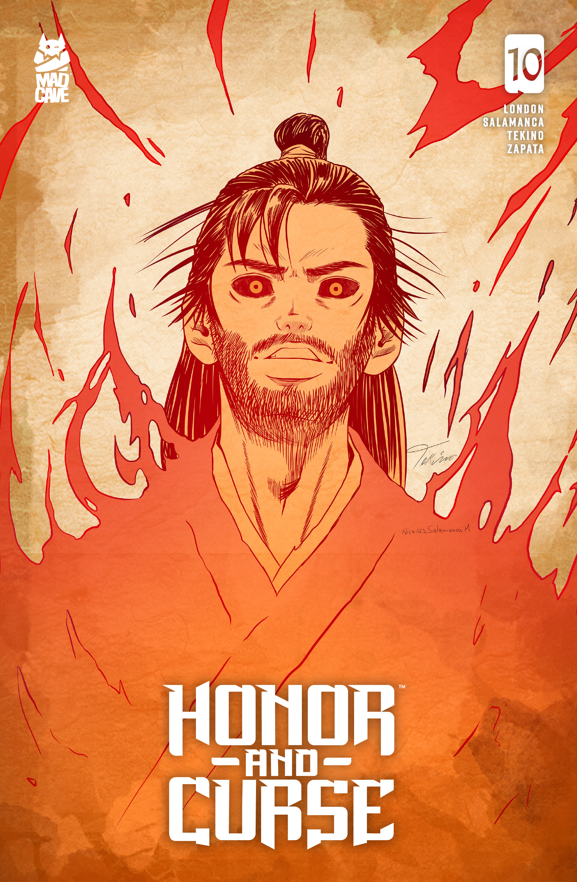 Honor and Curse (2019-): Chapter 10 - Page 1