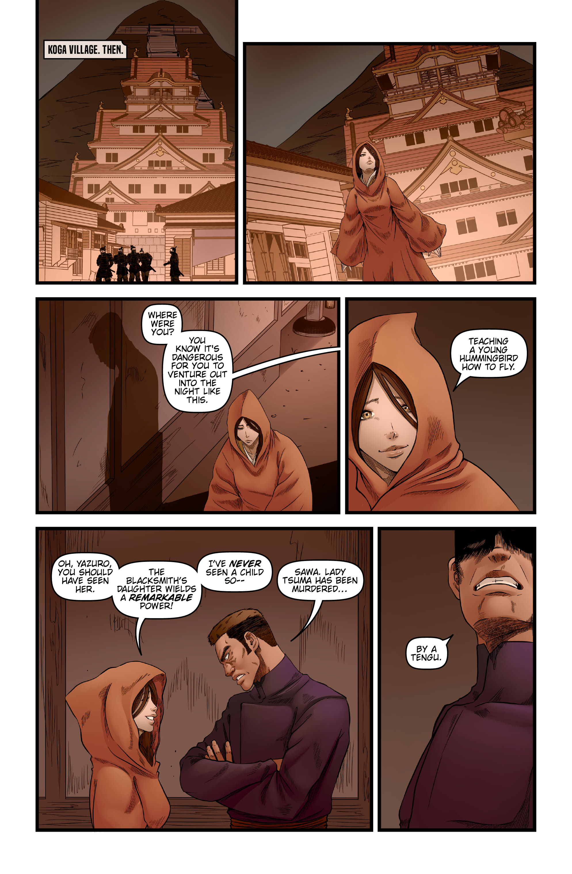 Honor and Curse (2019-): Chapter 10 - Page 3