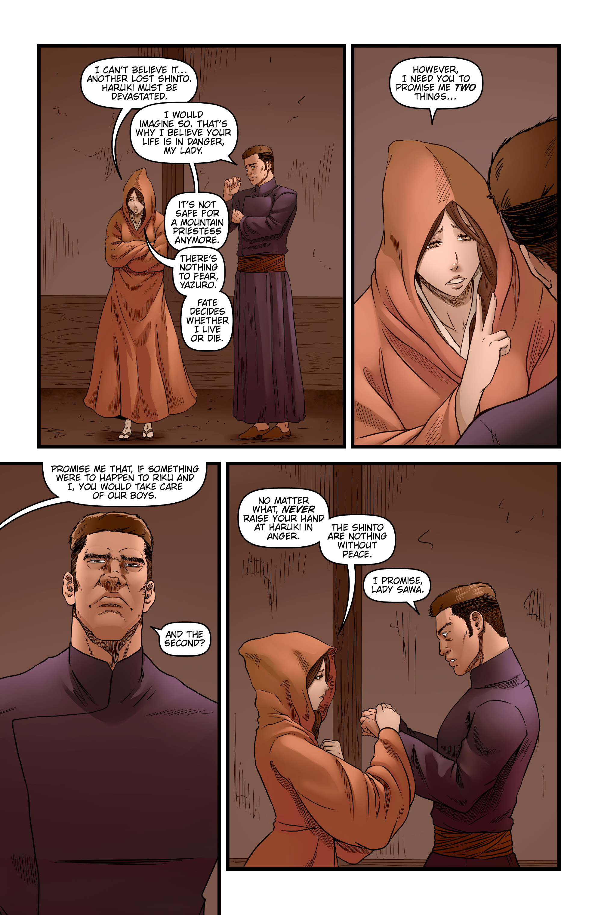 <{ $series->title }} issue 10 - Page 4