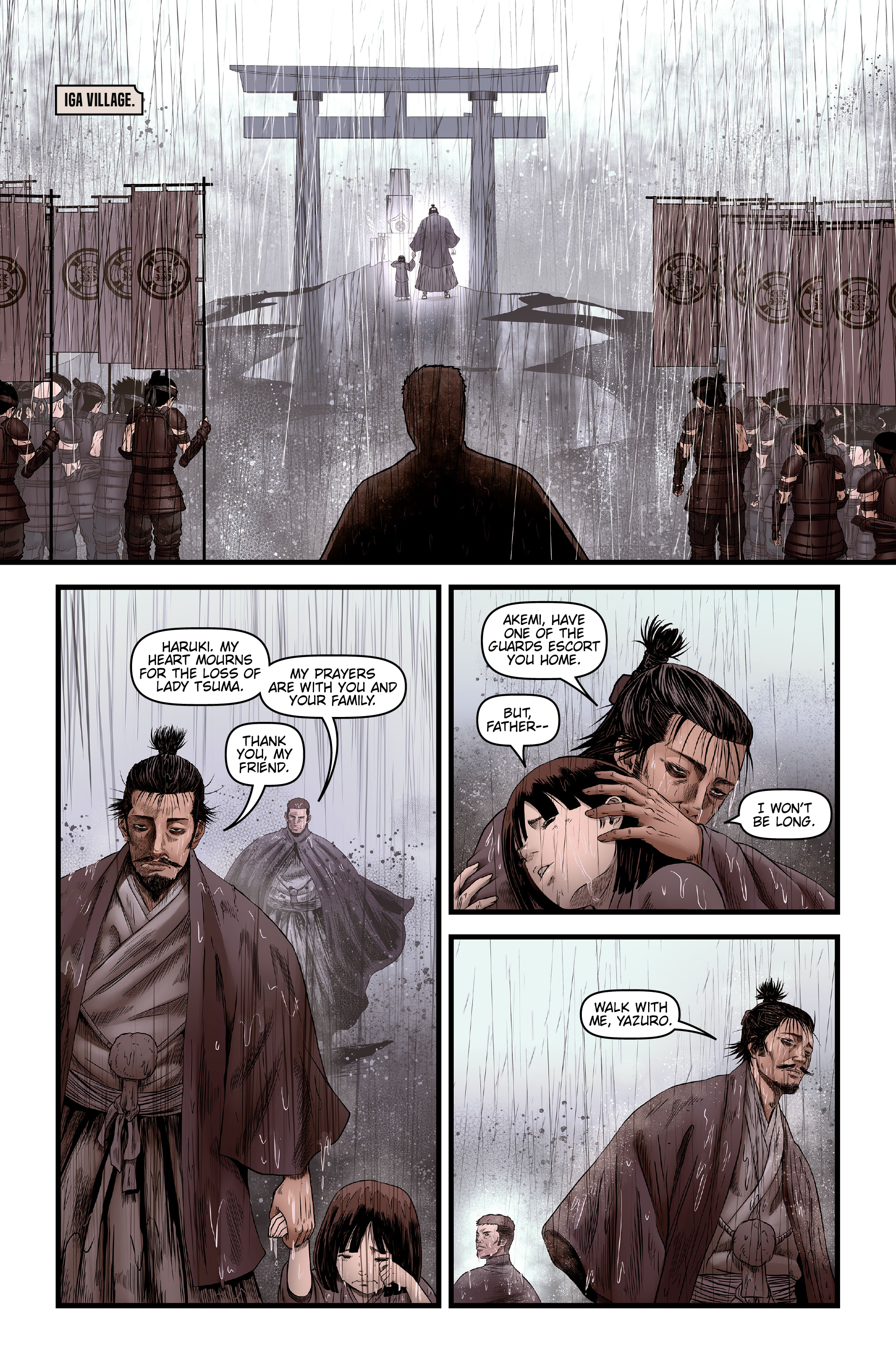 Honor and Curse (2019-) issue 10 - Page 6