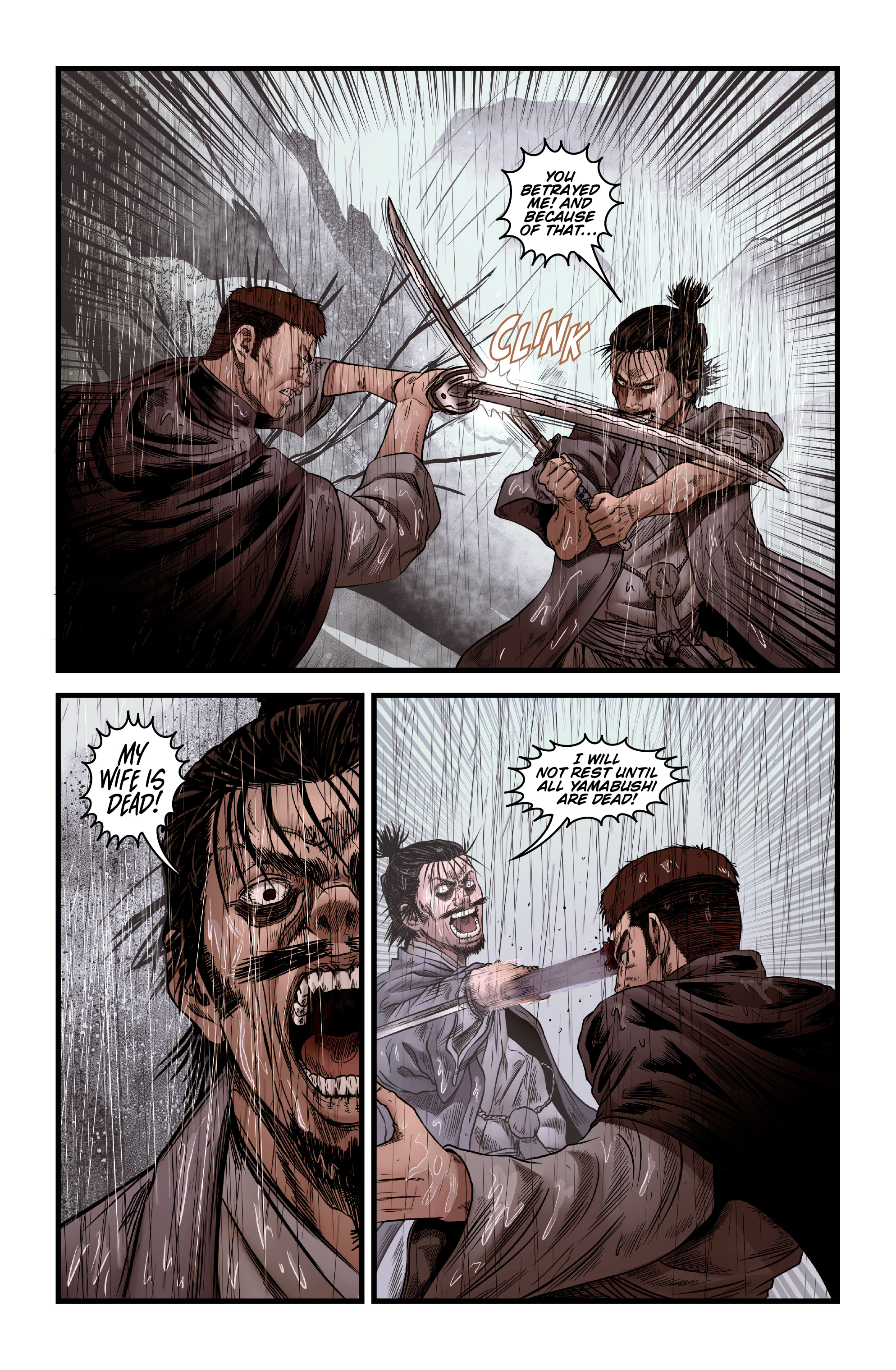 Honor and Curse (2019-) issue 10 - Page 8