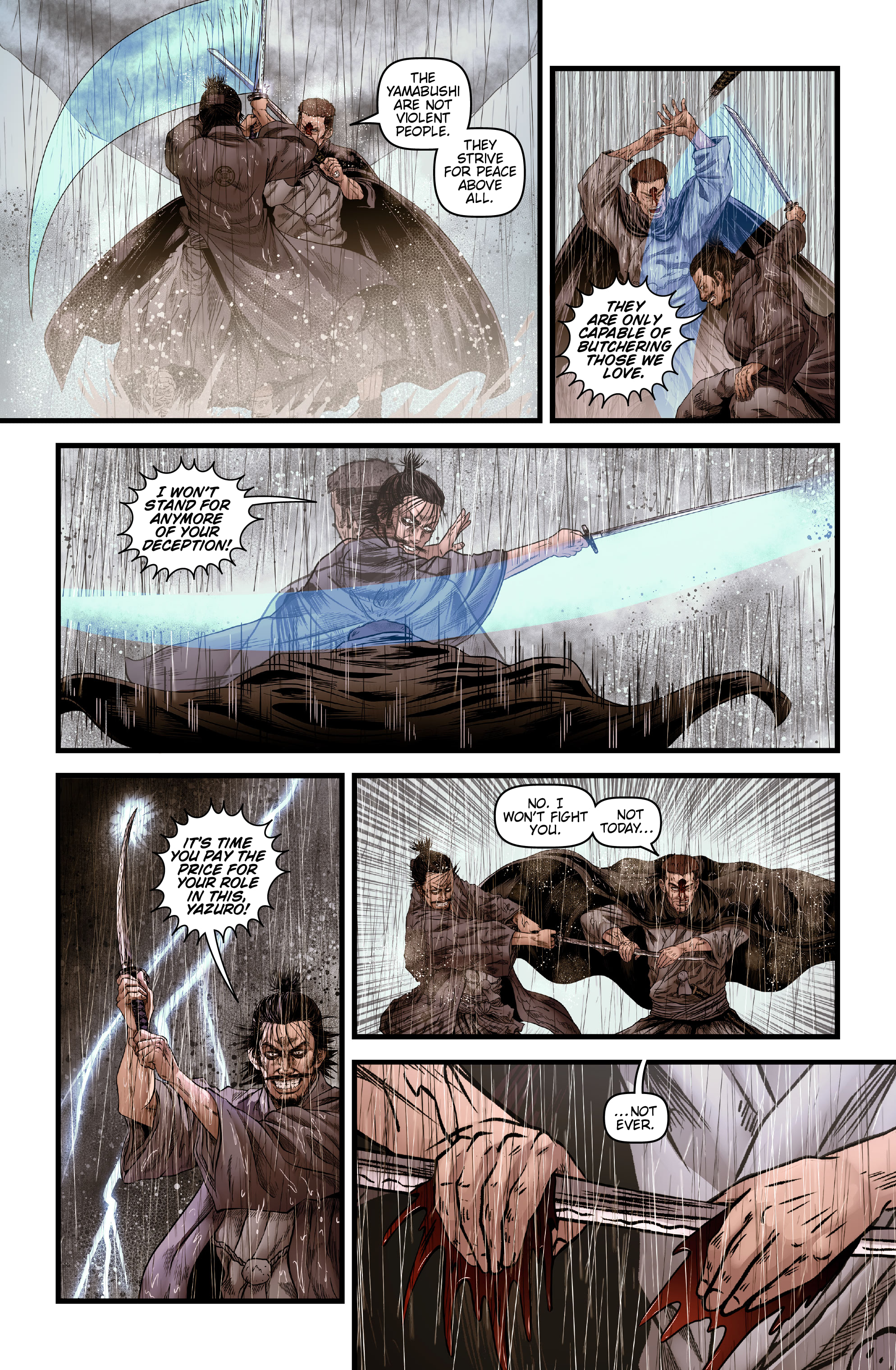 Honor and Curse (2019-) issue 10 - Page 9