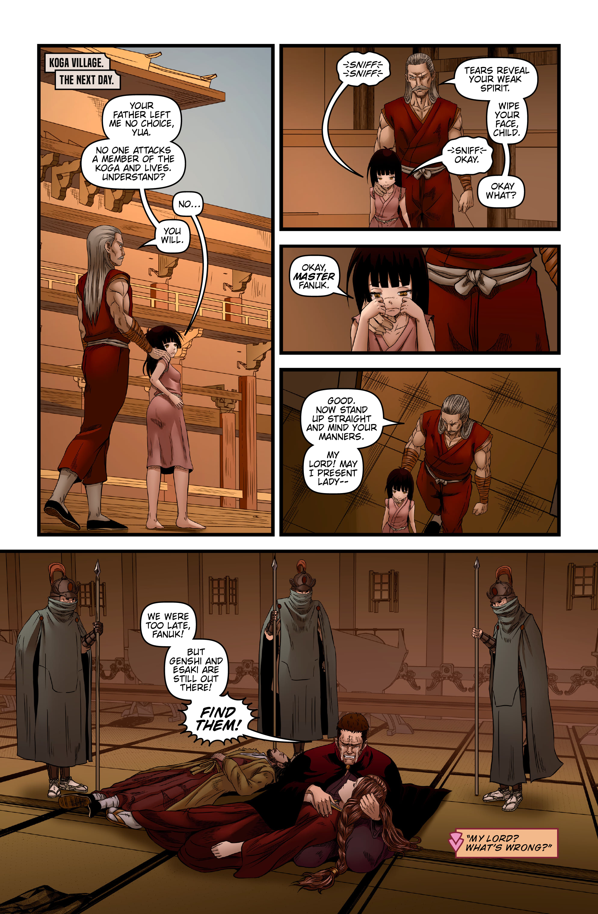 Honor and Curse (2019-) issue 10 - Page 11