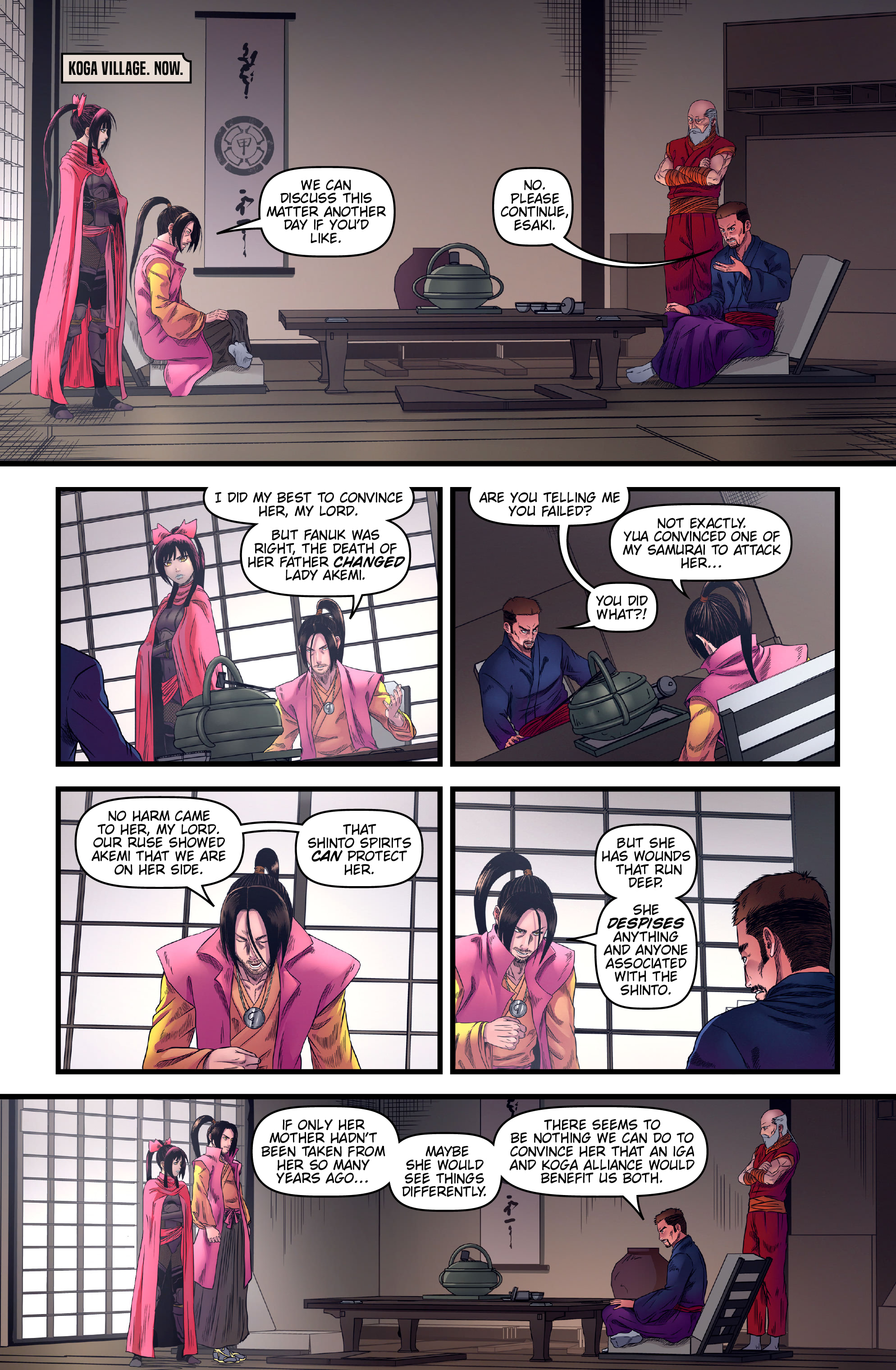 Honor and Curse (2019-) issue 10 - Page 12