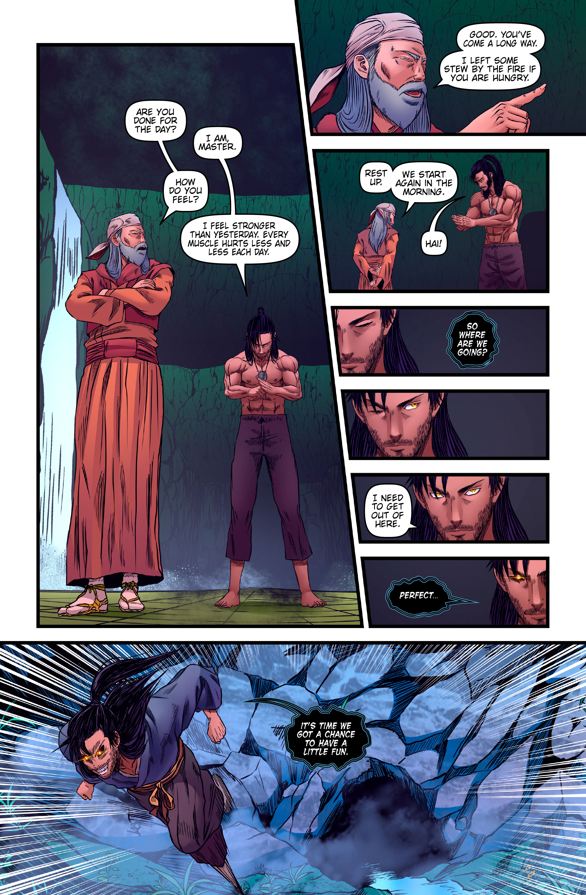 Honor and Curse (2019-) issue 10 - Page 16