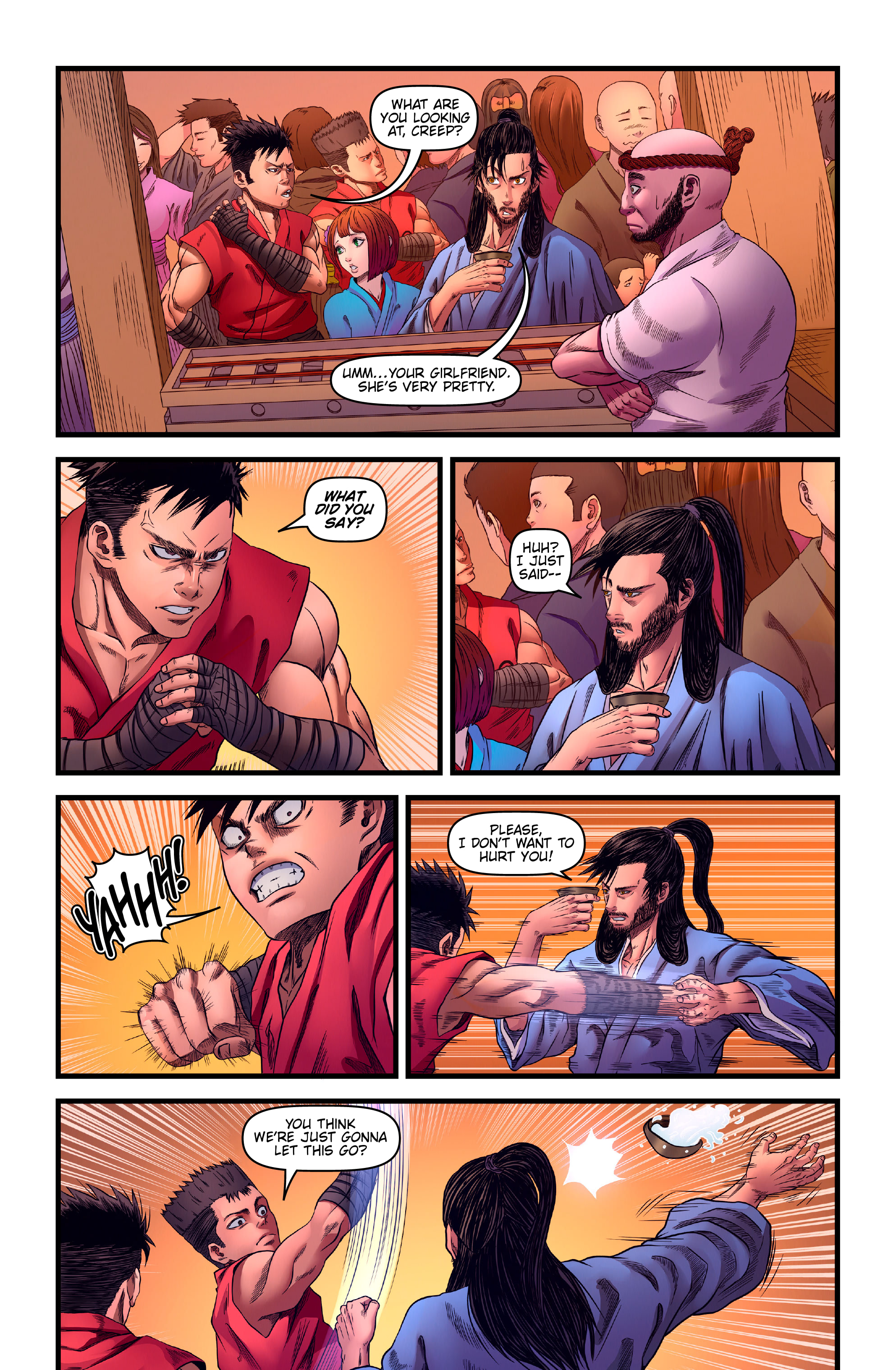 Honor and Curse (2019-) issue 10 - Page 18