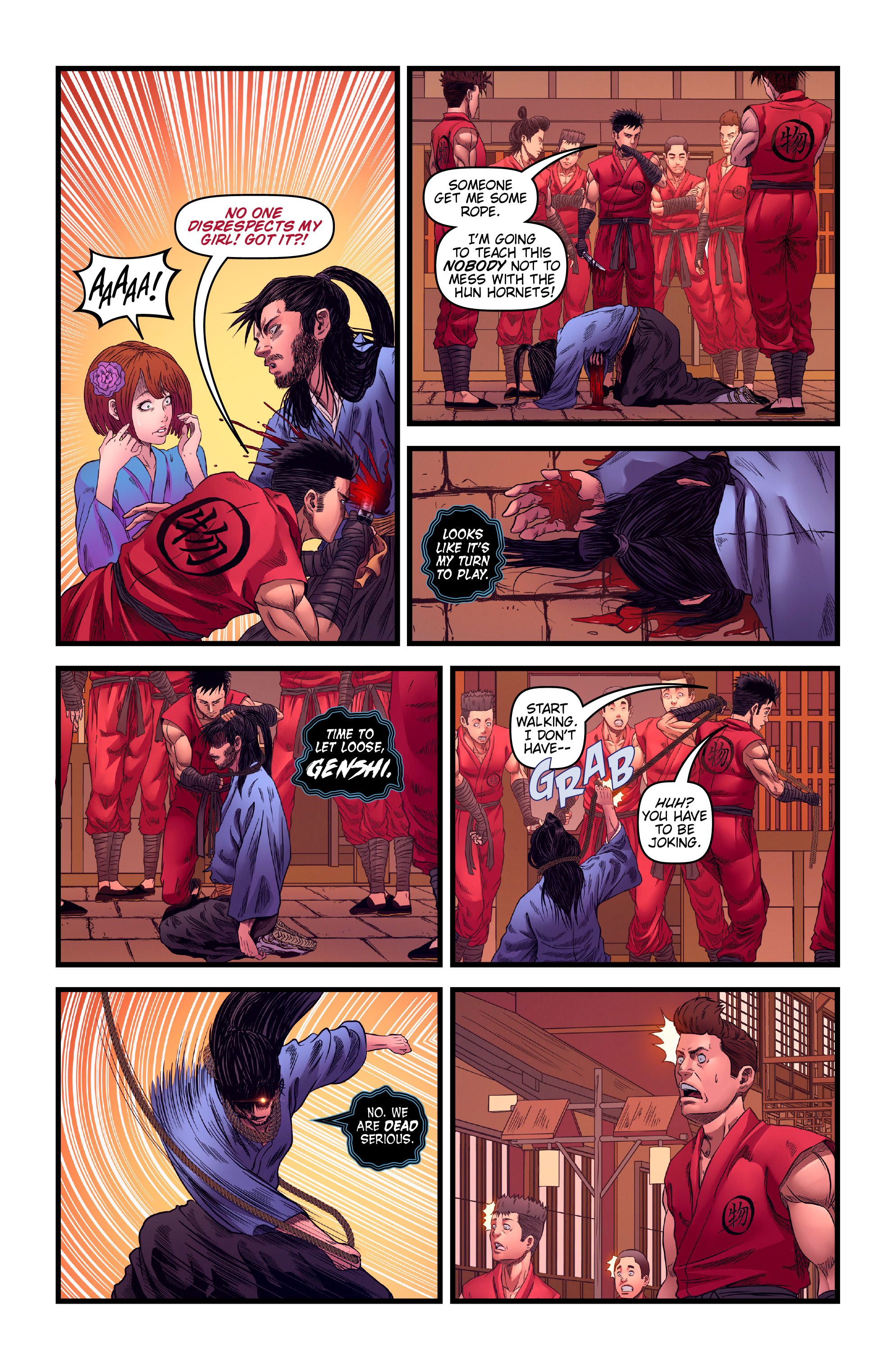 Honor and Curse (2019-) issue 10 - Page 19