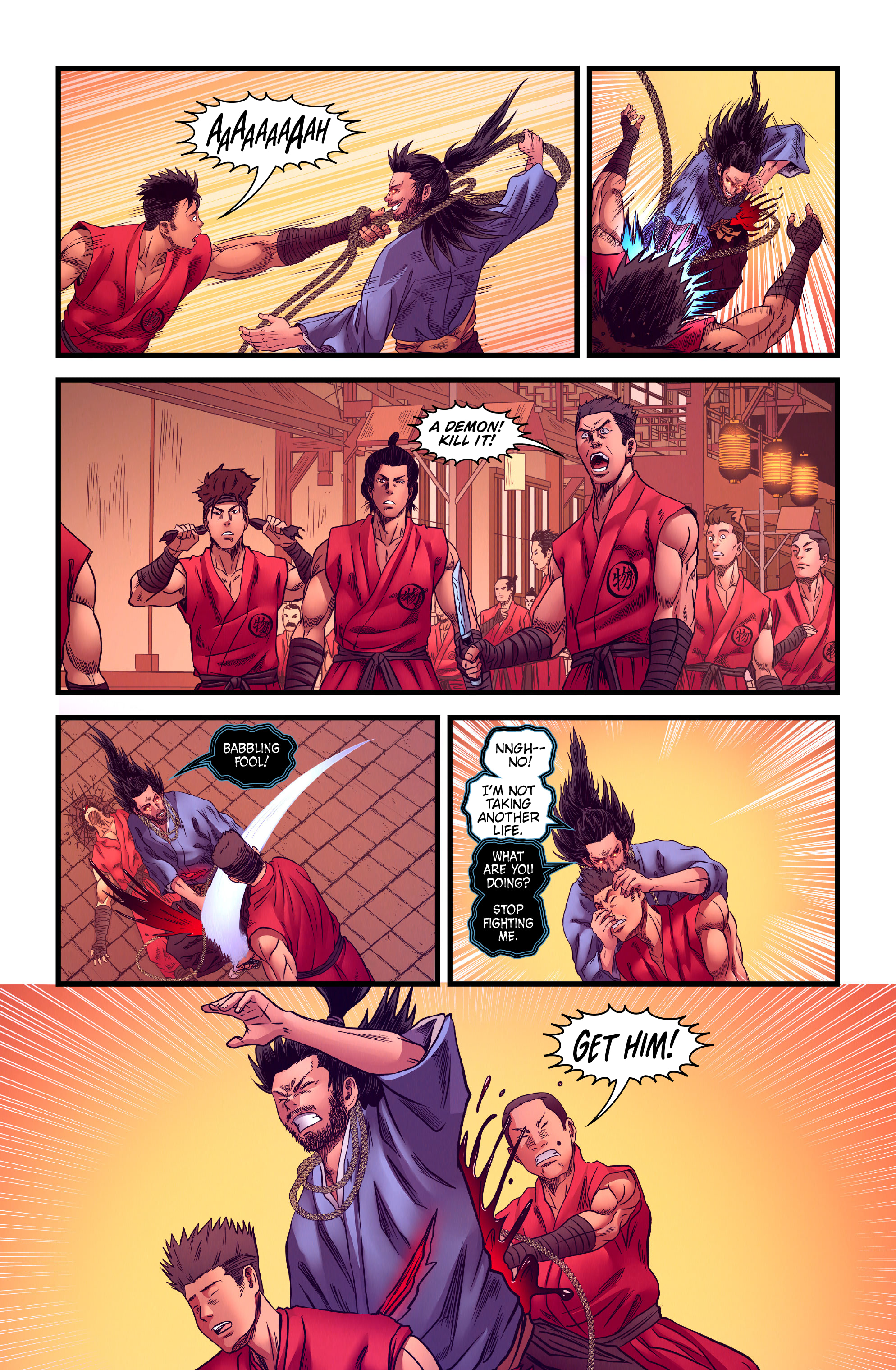 Honor and Curse (2019-) issue 10 - Page 20