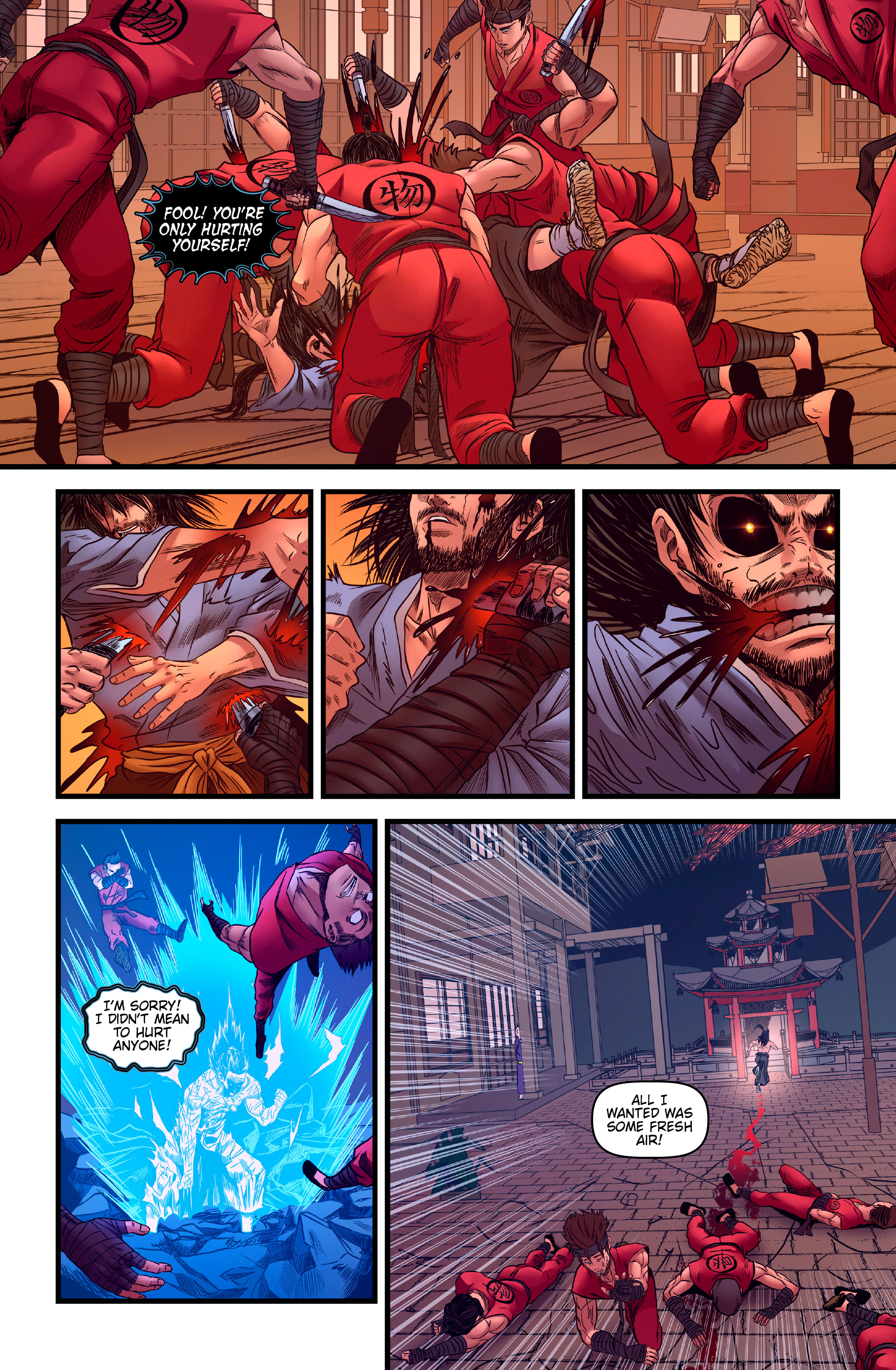 Honor and Curse (2019-) issue 10 - Page 21