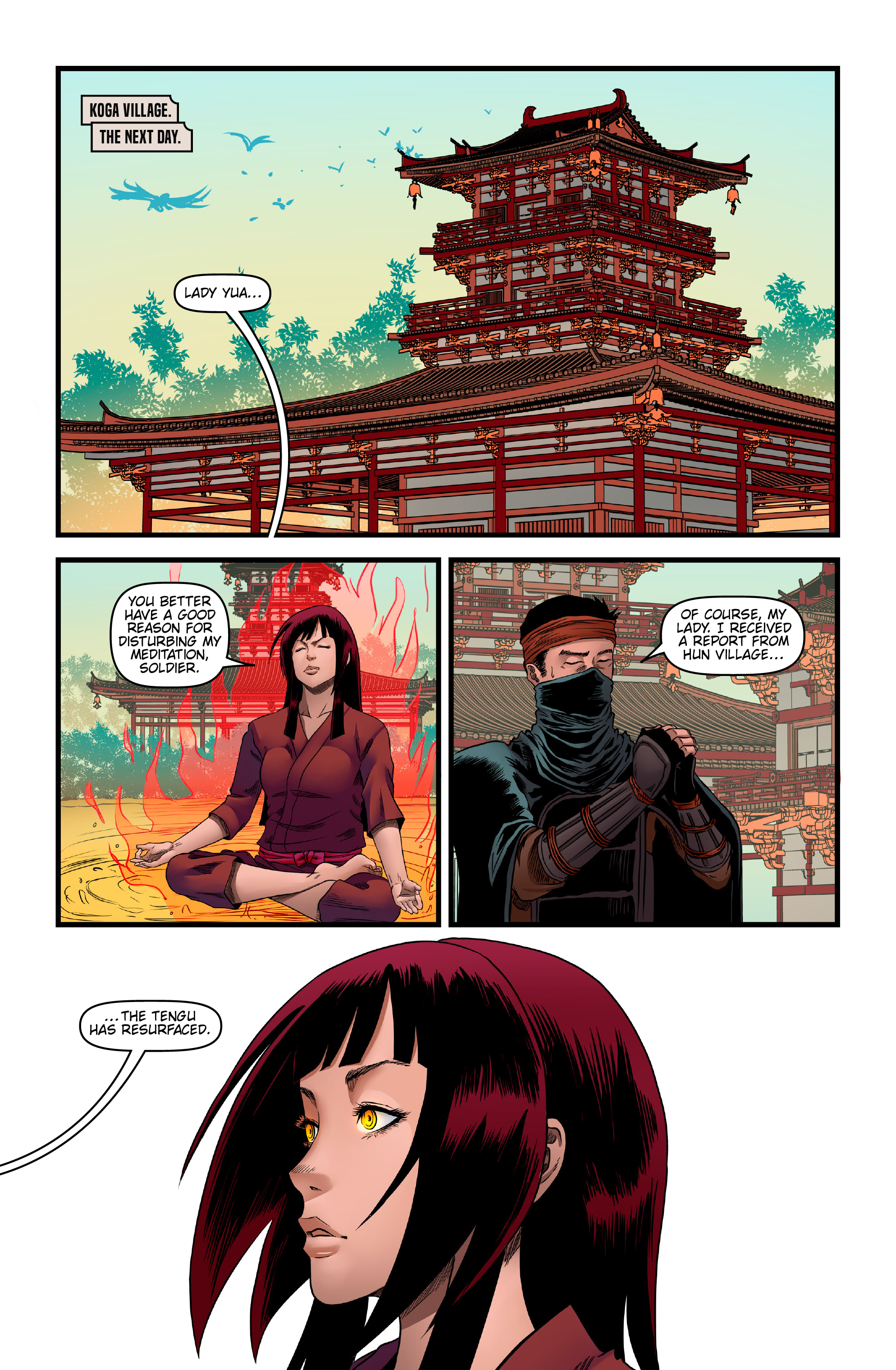 Honor and Curse (2019-) issue 10 - Page 22