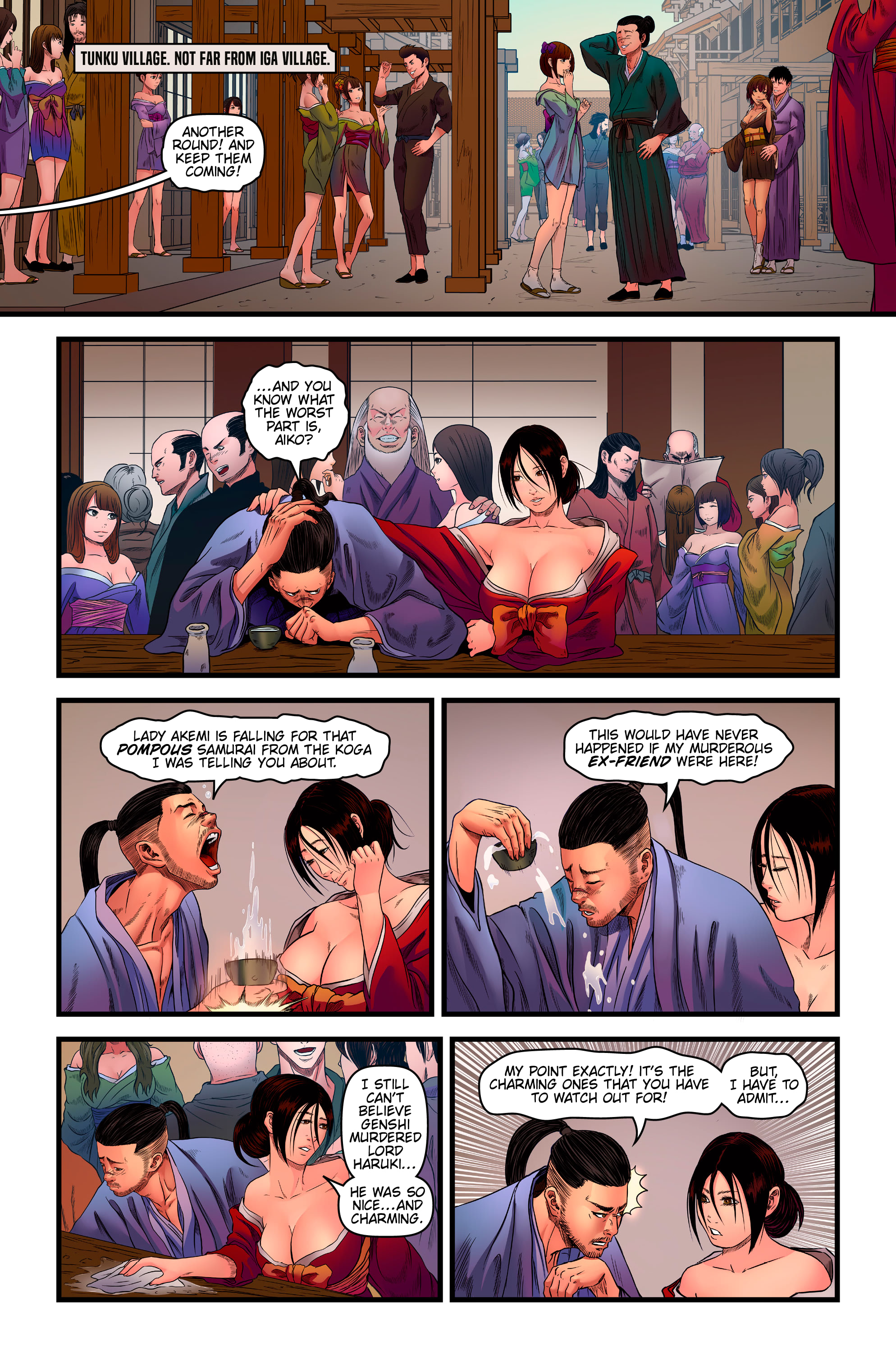 Honor and Curse (2019-): Chapter 11 - Page 3