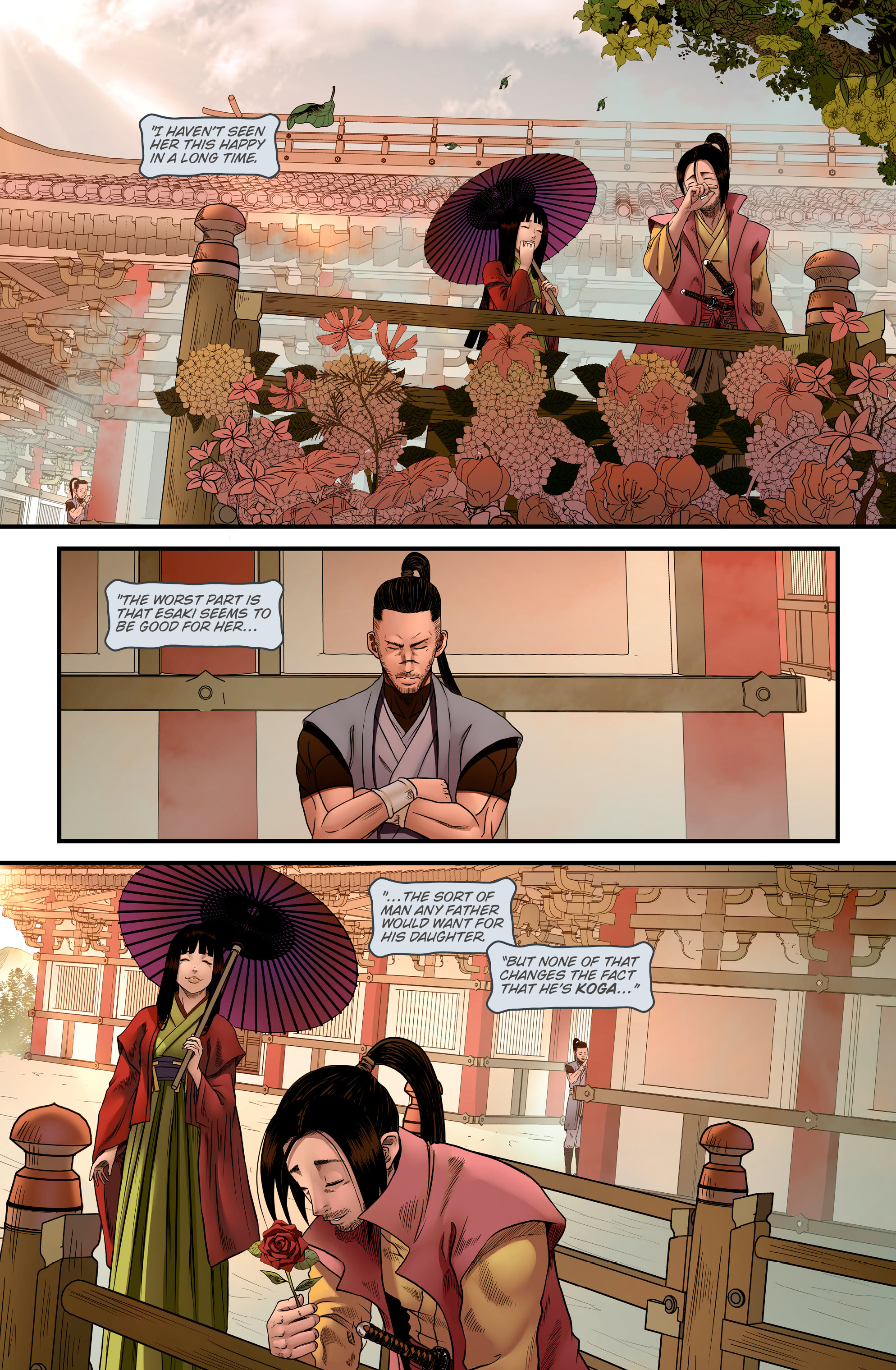 Honor and Curse (2019-) issue 11 - Page 4