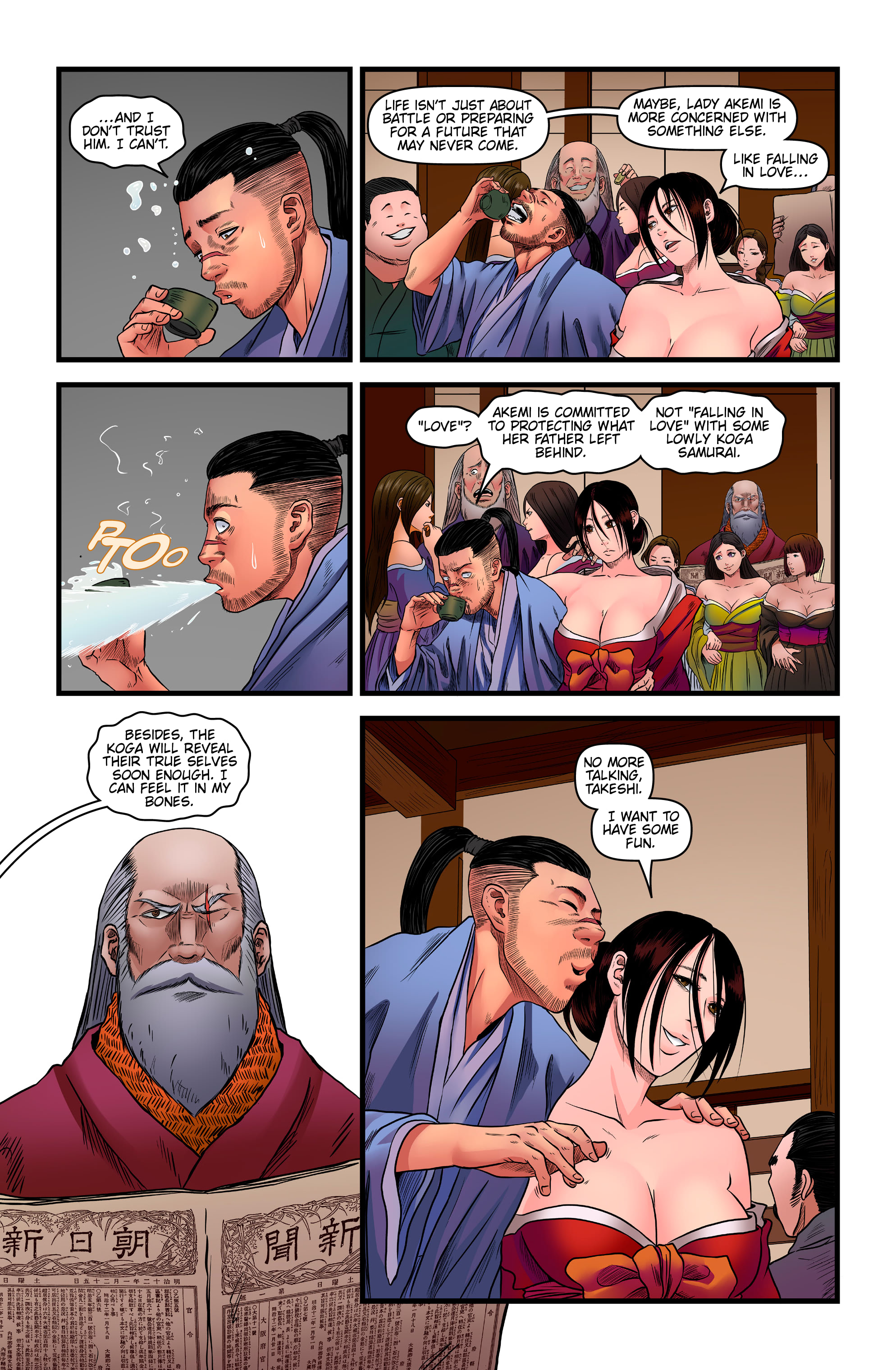 Honor and Curse (2019-) issue 11 - Page 5