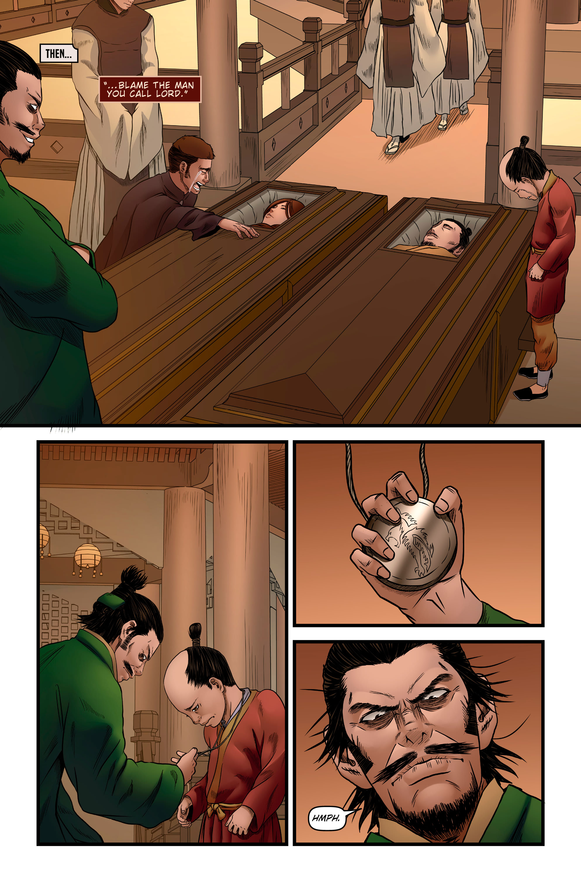 Honor and Curse (2019-) issue 11 - Page 8