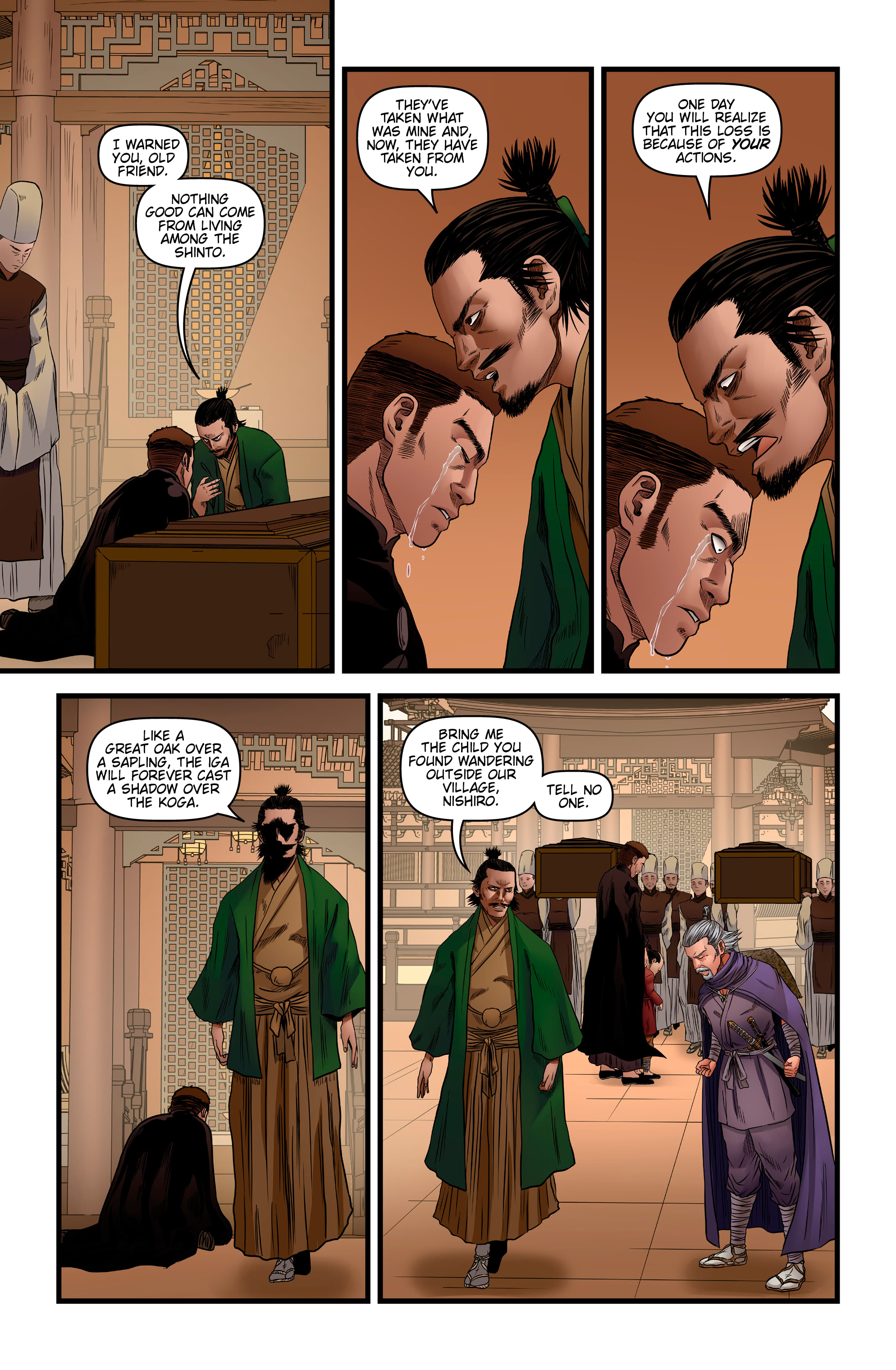 Honor and Curse (2019-) issue 11 - Page 9