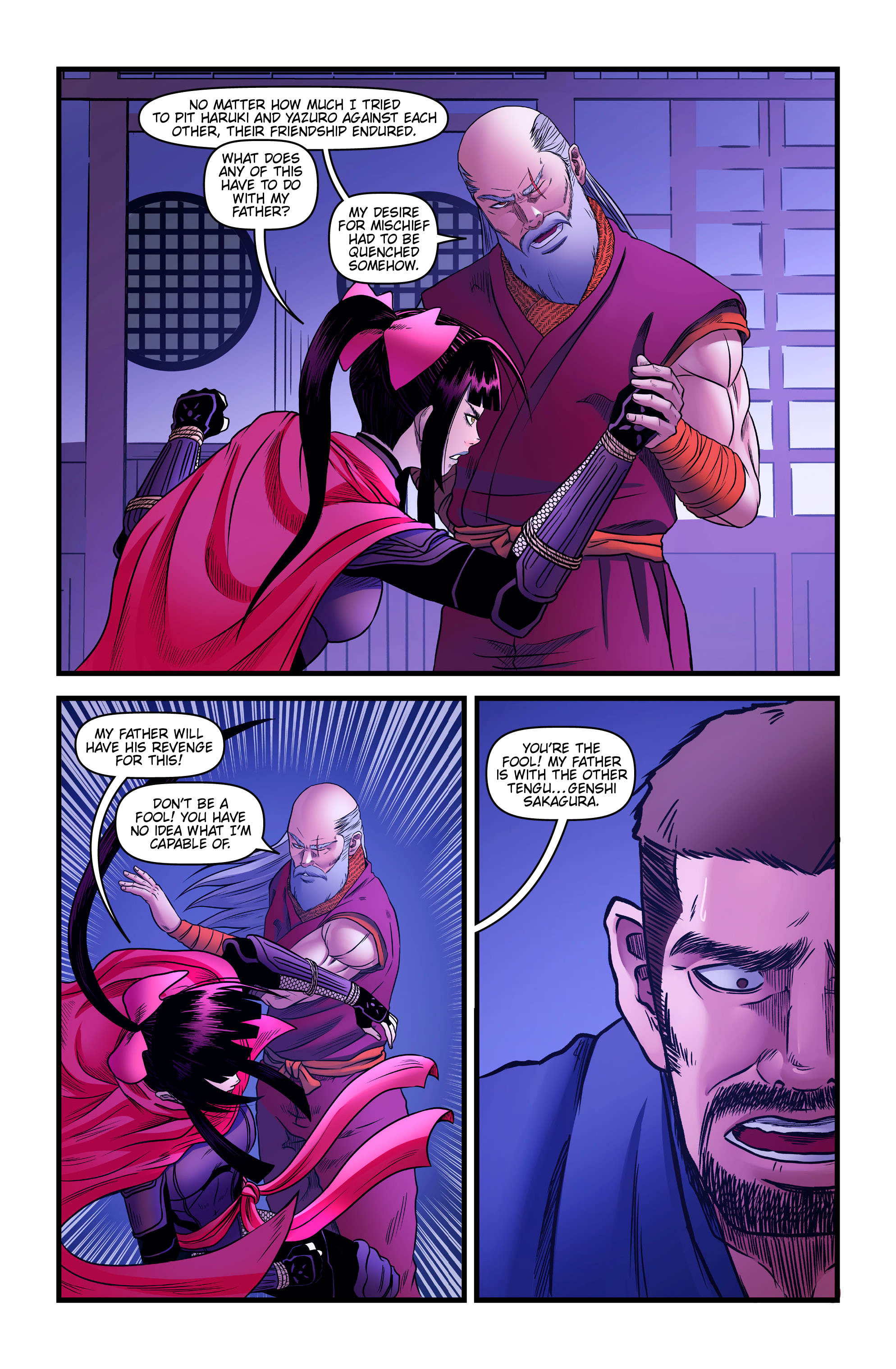 Honor and Curse (2019-) issue 11 - Page 10