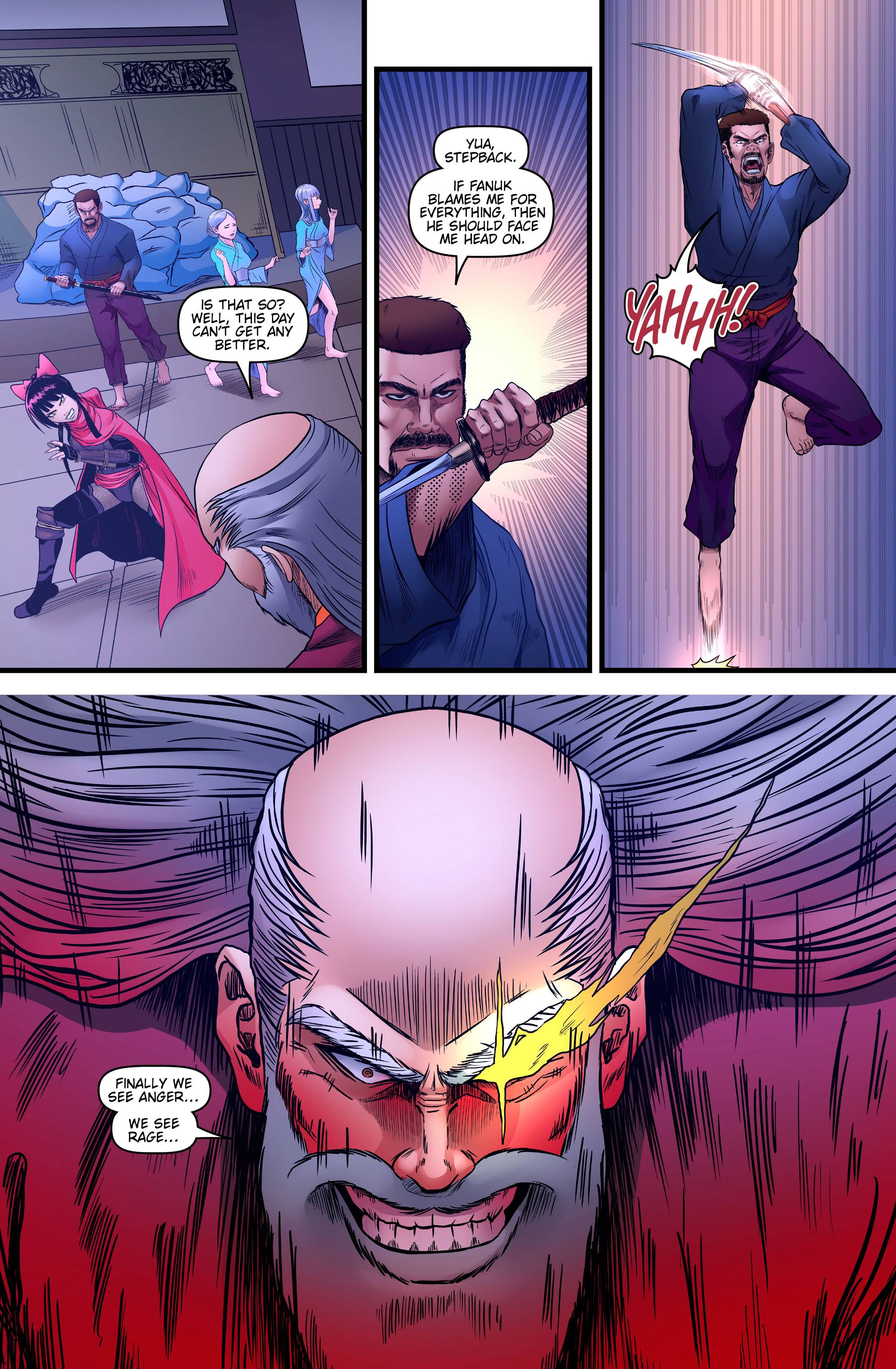 Honor and Curse (2019-) issue 11 - Page 11