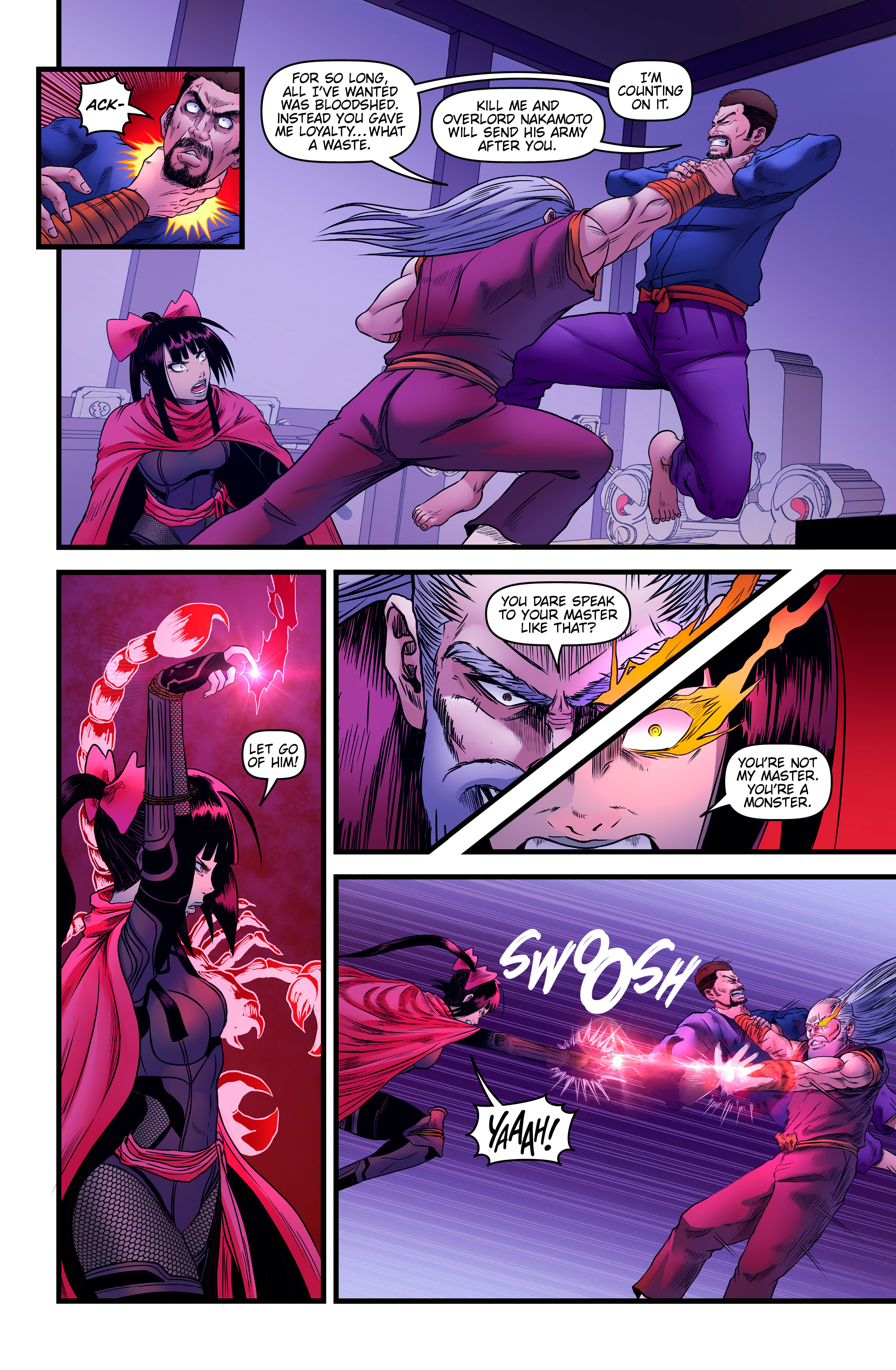 Honor and Curse (2019-) issue 11 - Page 12