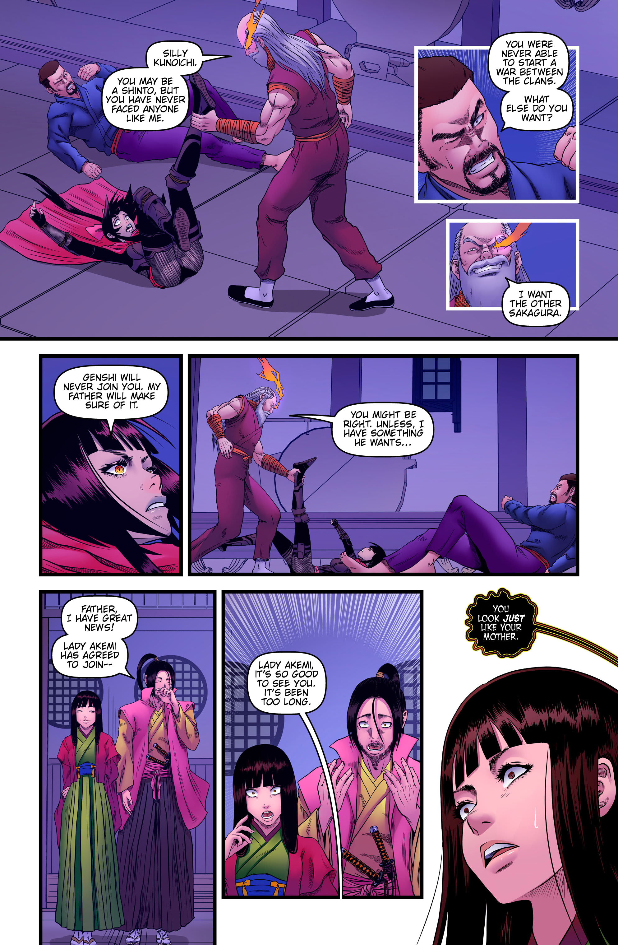 Honor and Curse (2019-) issue 11 - Page 13