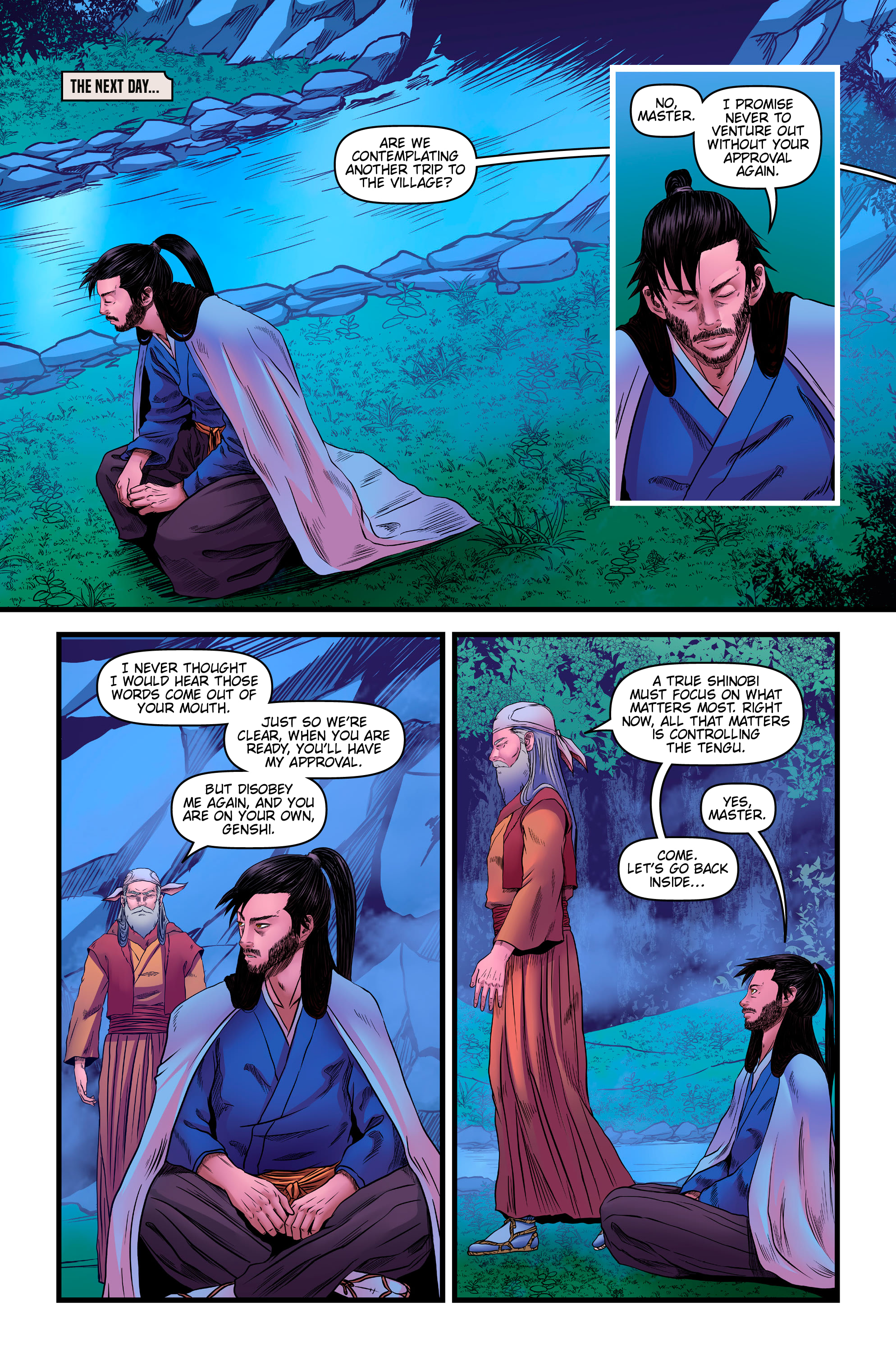 Honor and Curse (2019-) issue 11 - Page 15