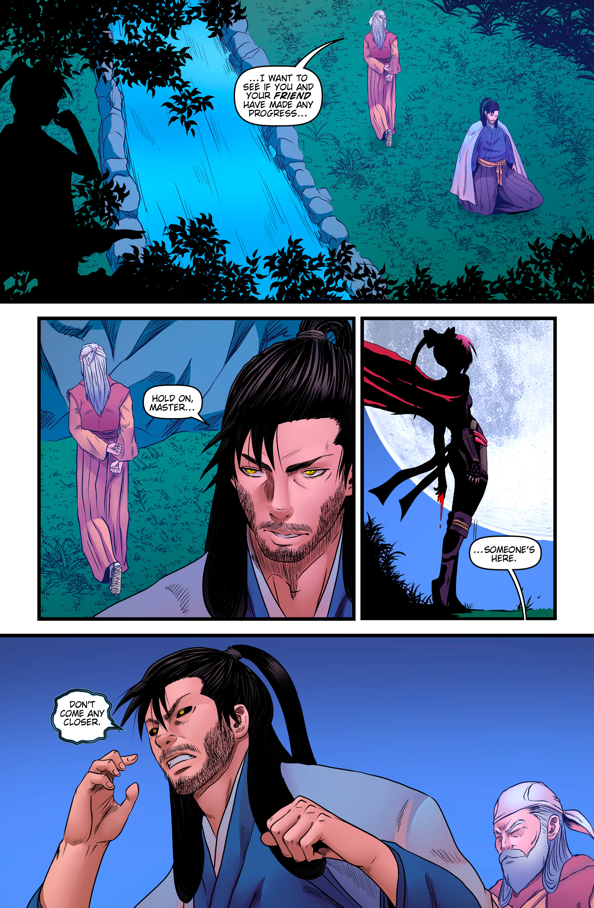 Honor and Curse (2019-) issue 11 - Page 16