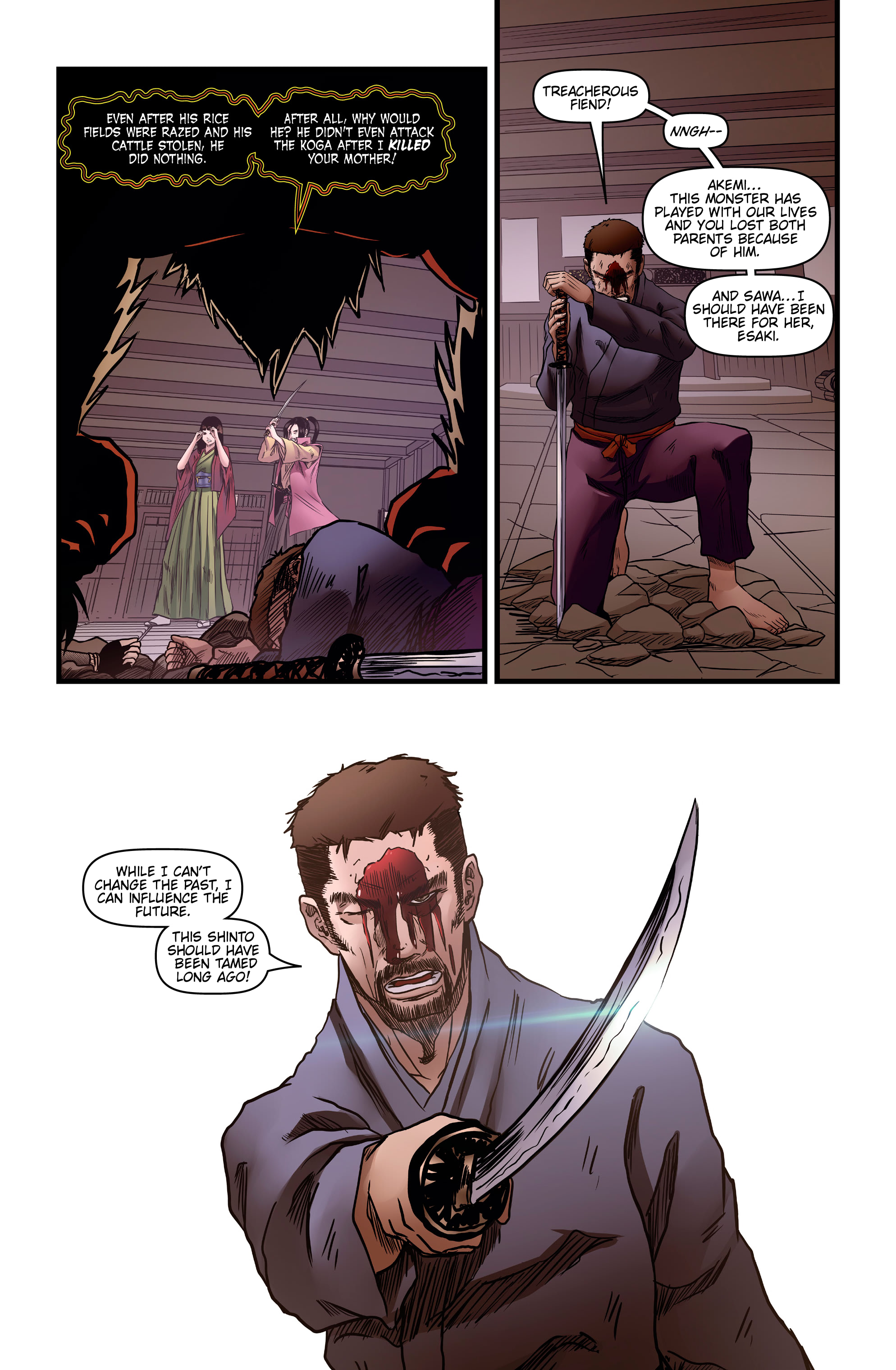 Honor and Curse (2019-) issue 11 - Page 19