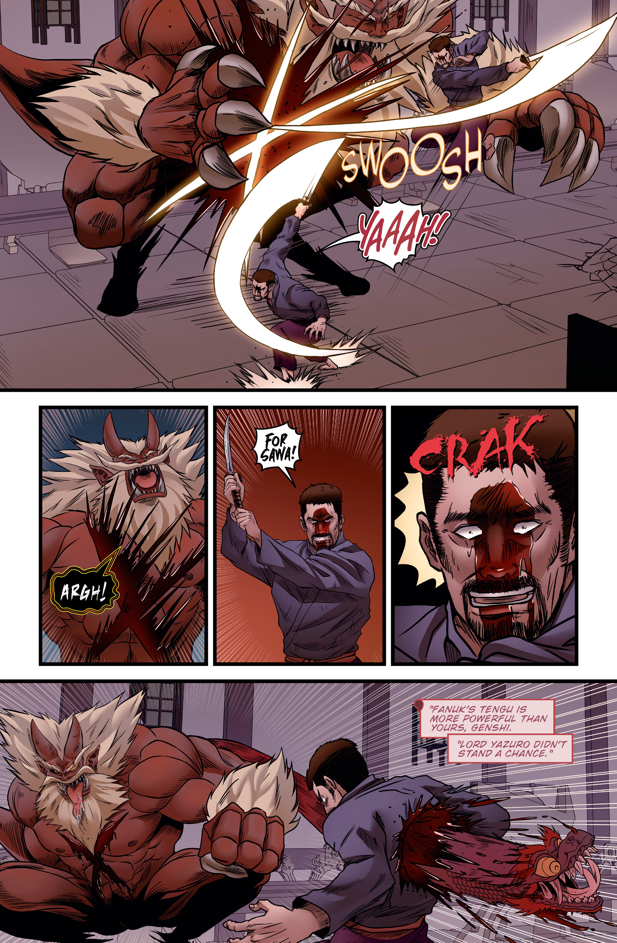 Honor and Curse (2019-) issue 11 - Page 20