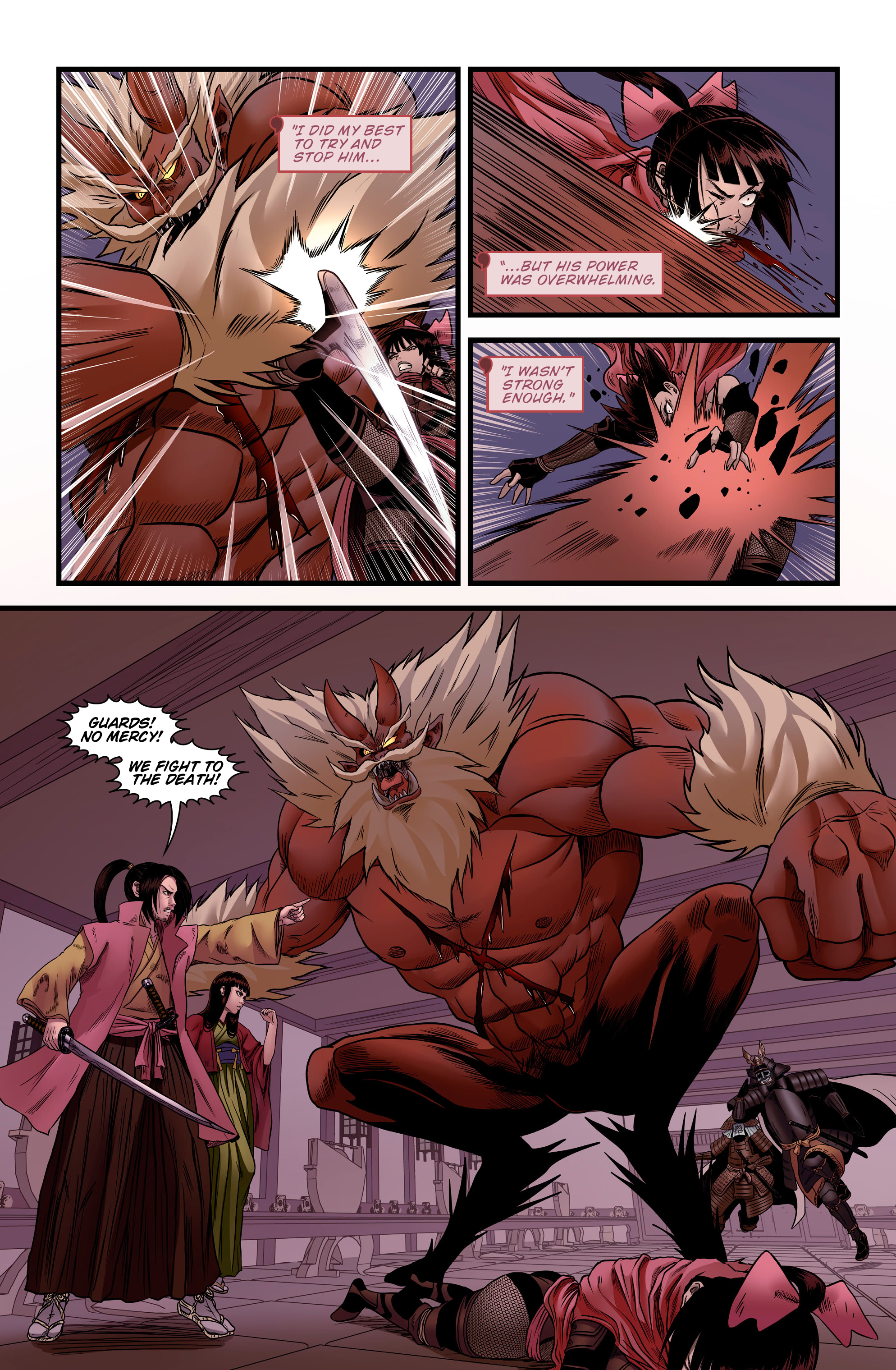 Honor and Curse (2019-) issue 11 - Page 21