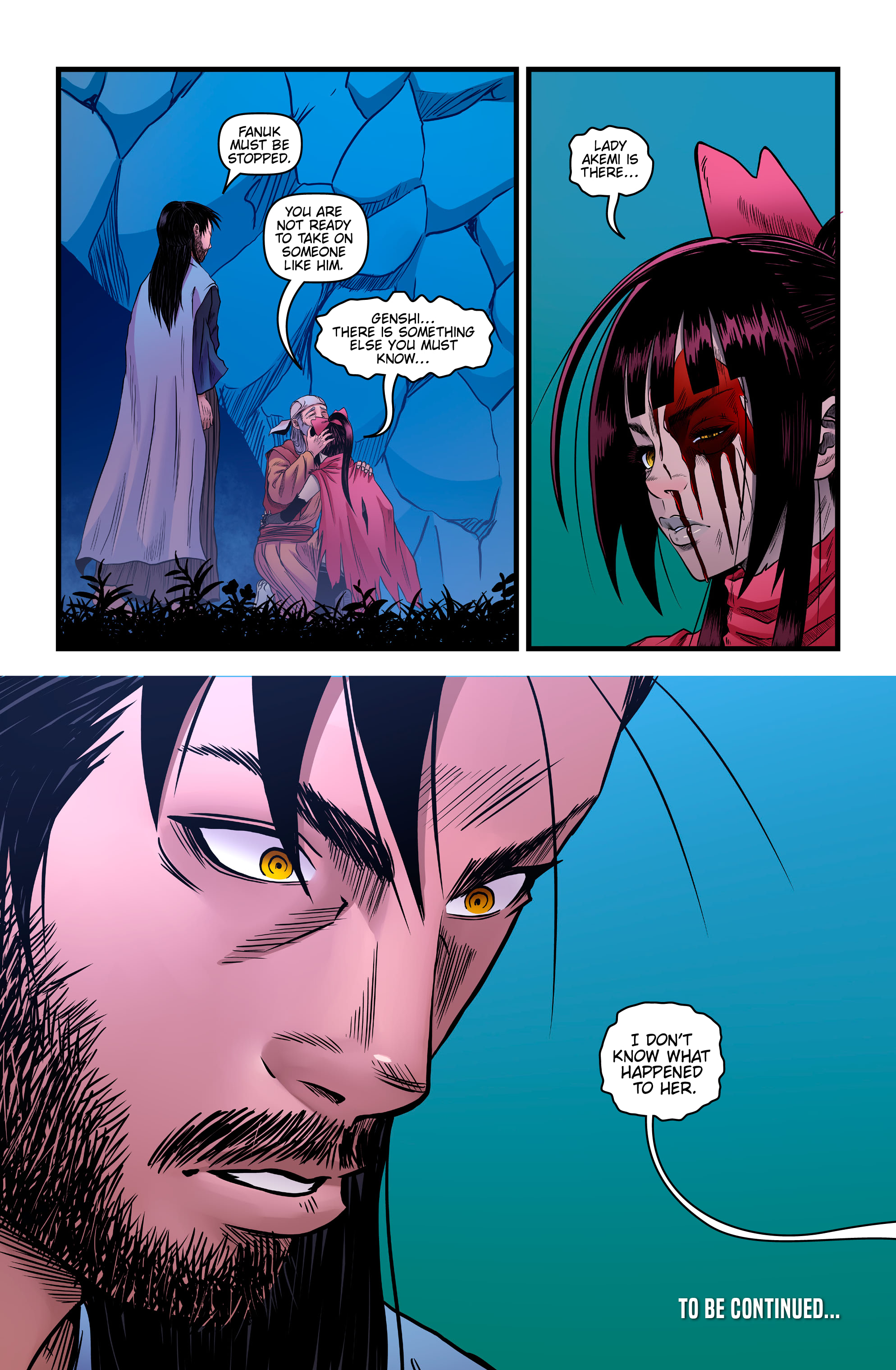 Honor and Curse (2019-) issue 11 - Page 23