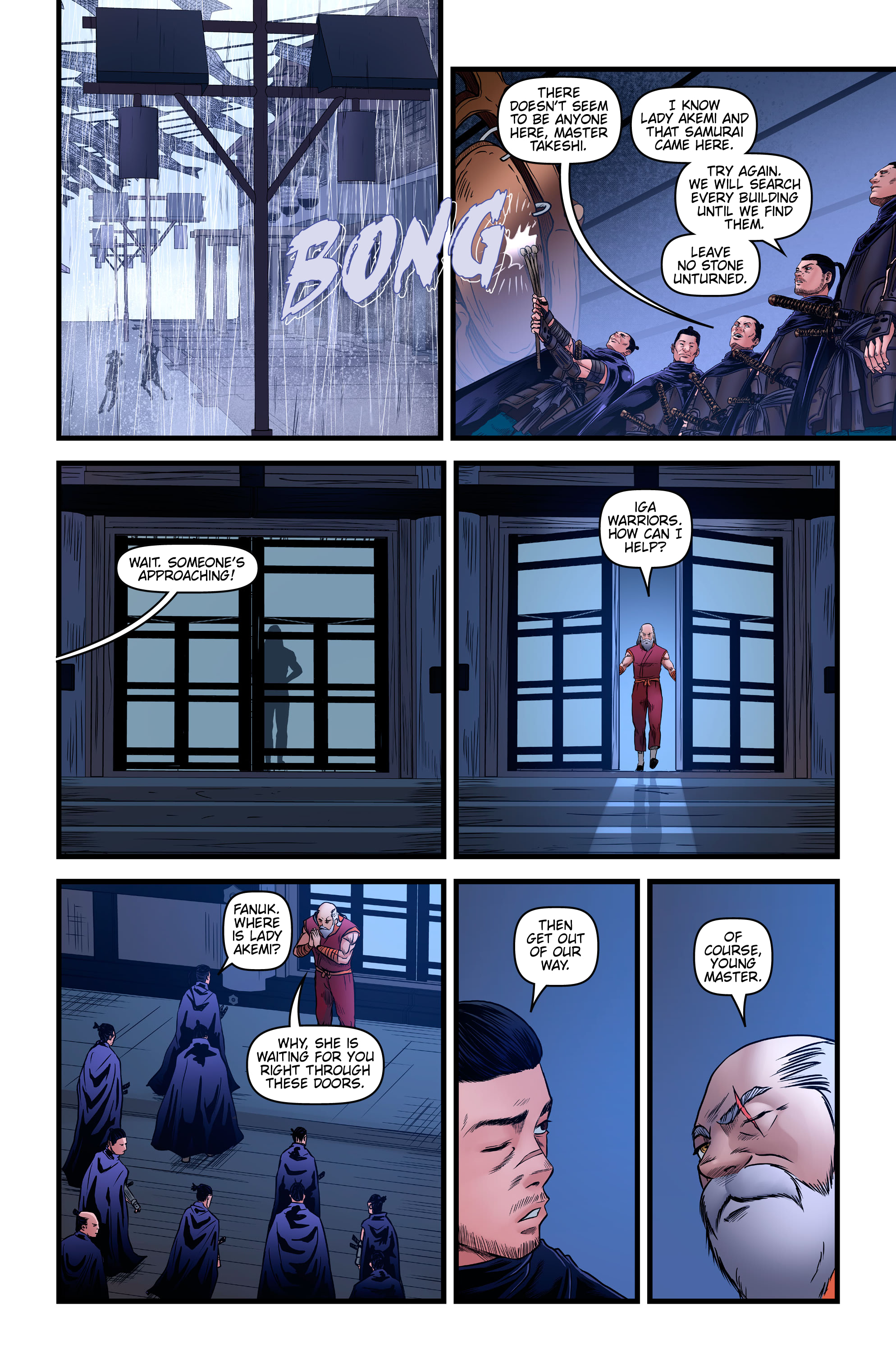 Honor and Curse (2019-) issue 12 - Page 5