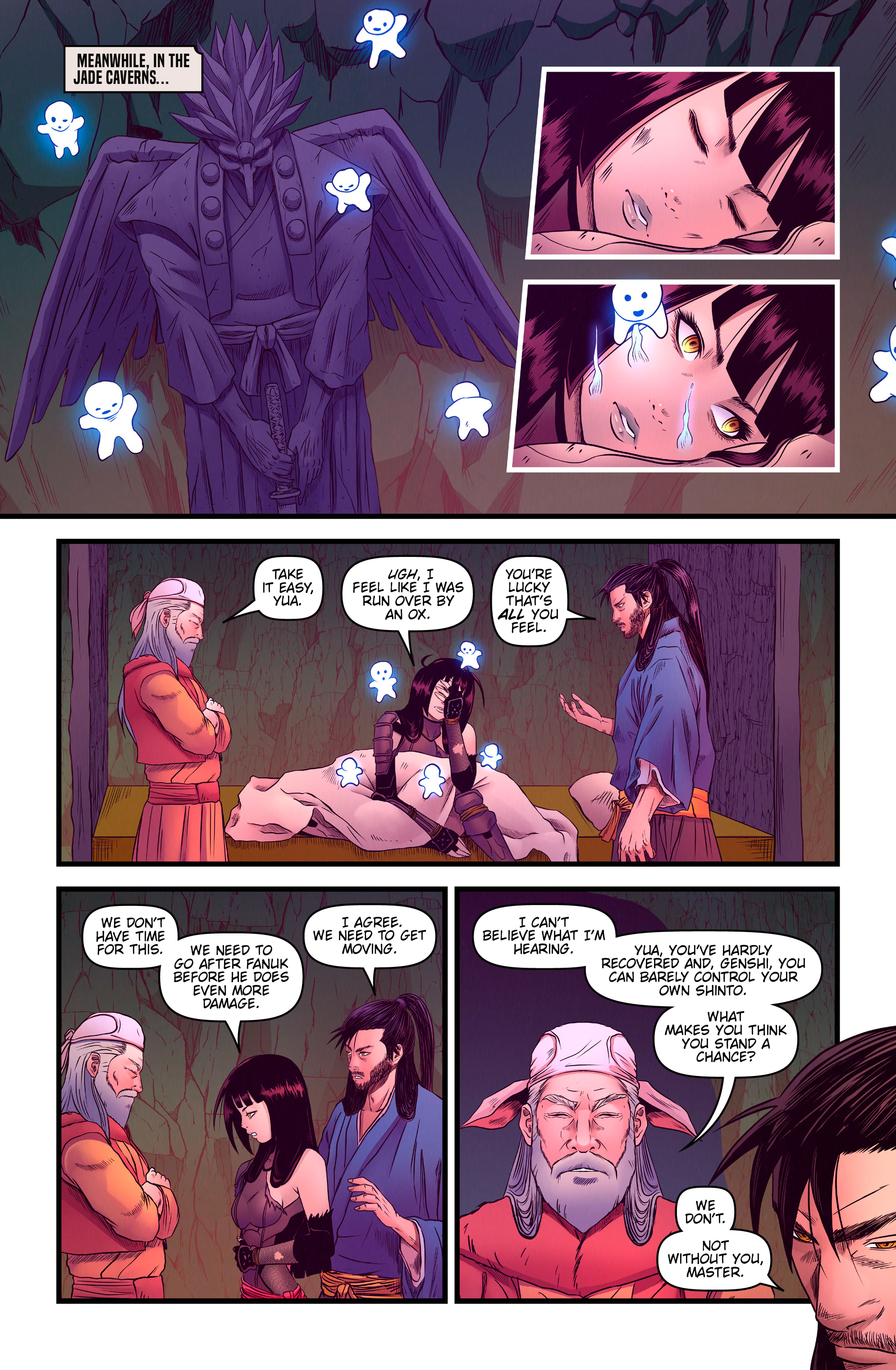 Honor and Curse (2019-) issue 12 - Page 6