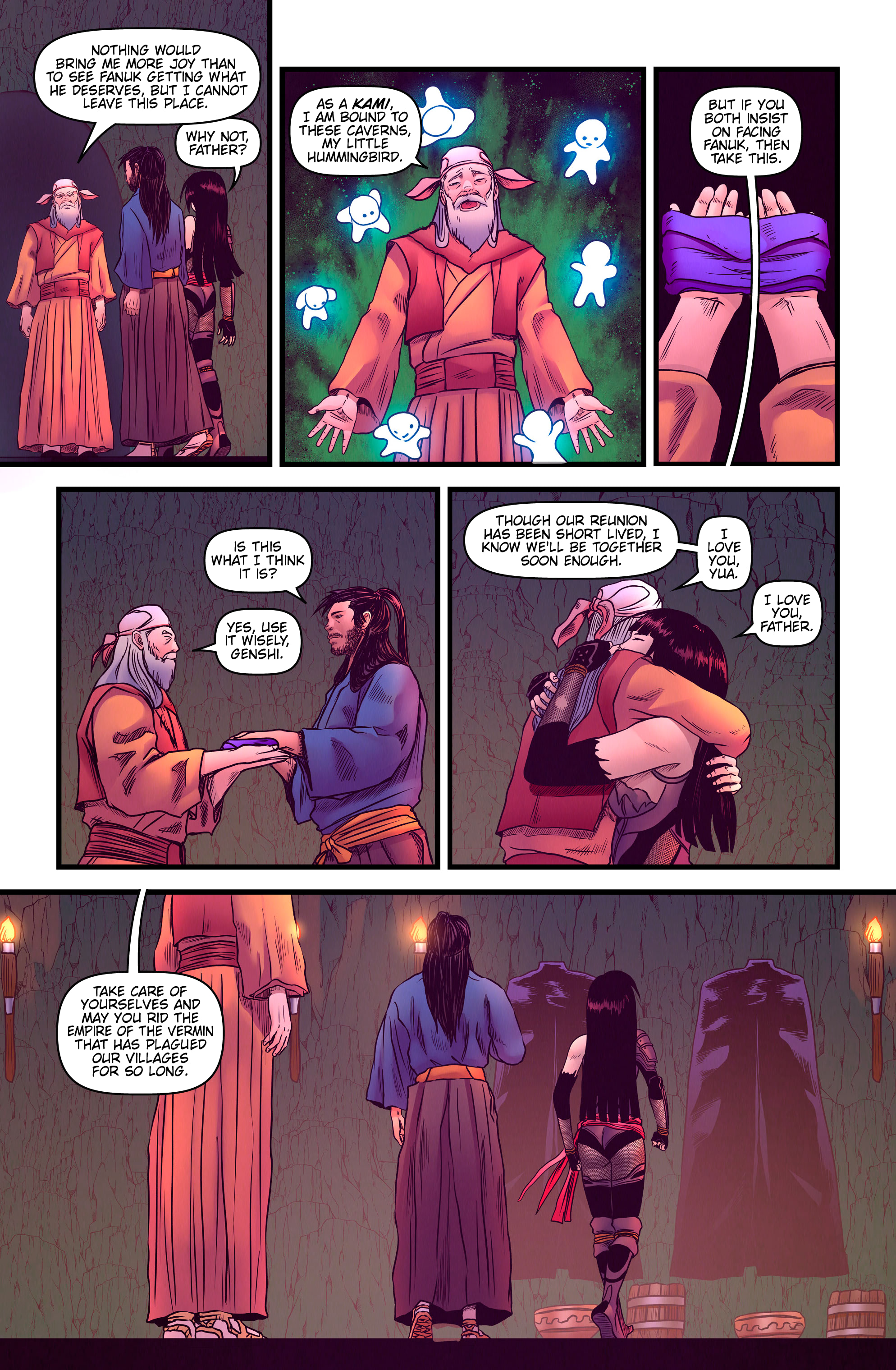 Honor and Curse (2019-) issue 12 - Page 7