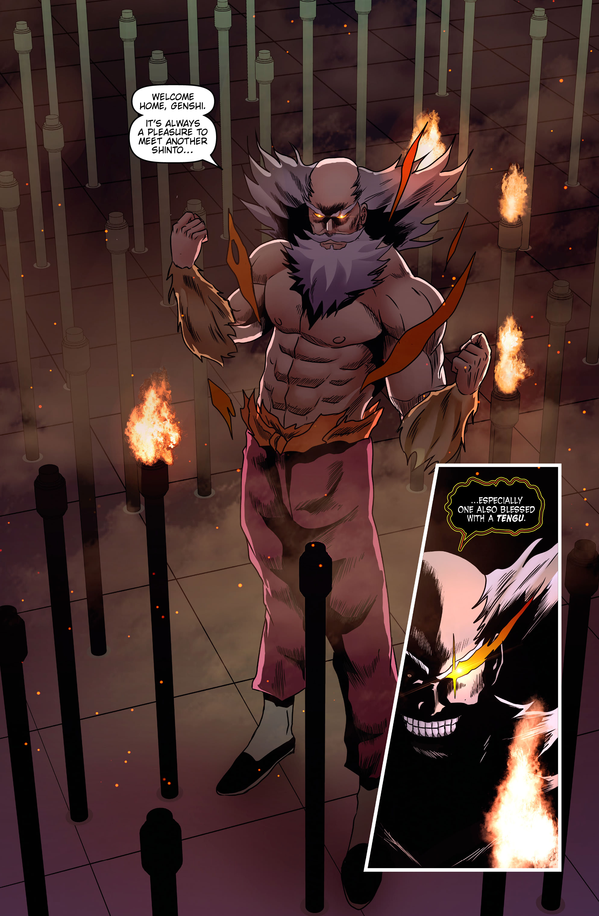 Honor and Curse (2019-) issue 12 - Page 10